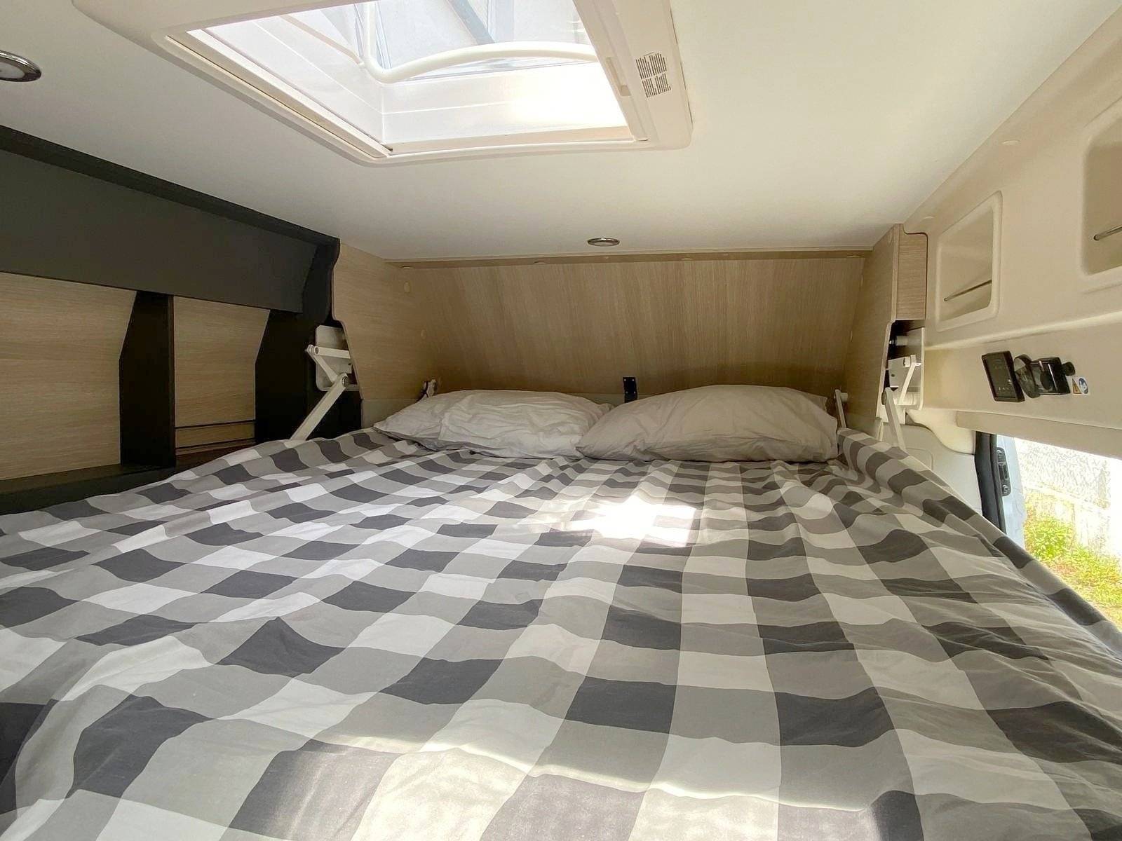 Dormidas Fiat - Yescapa