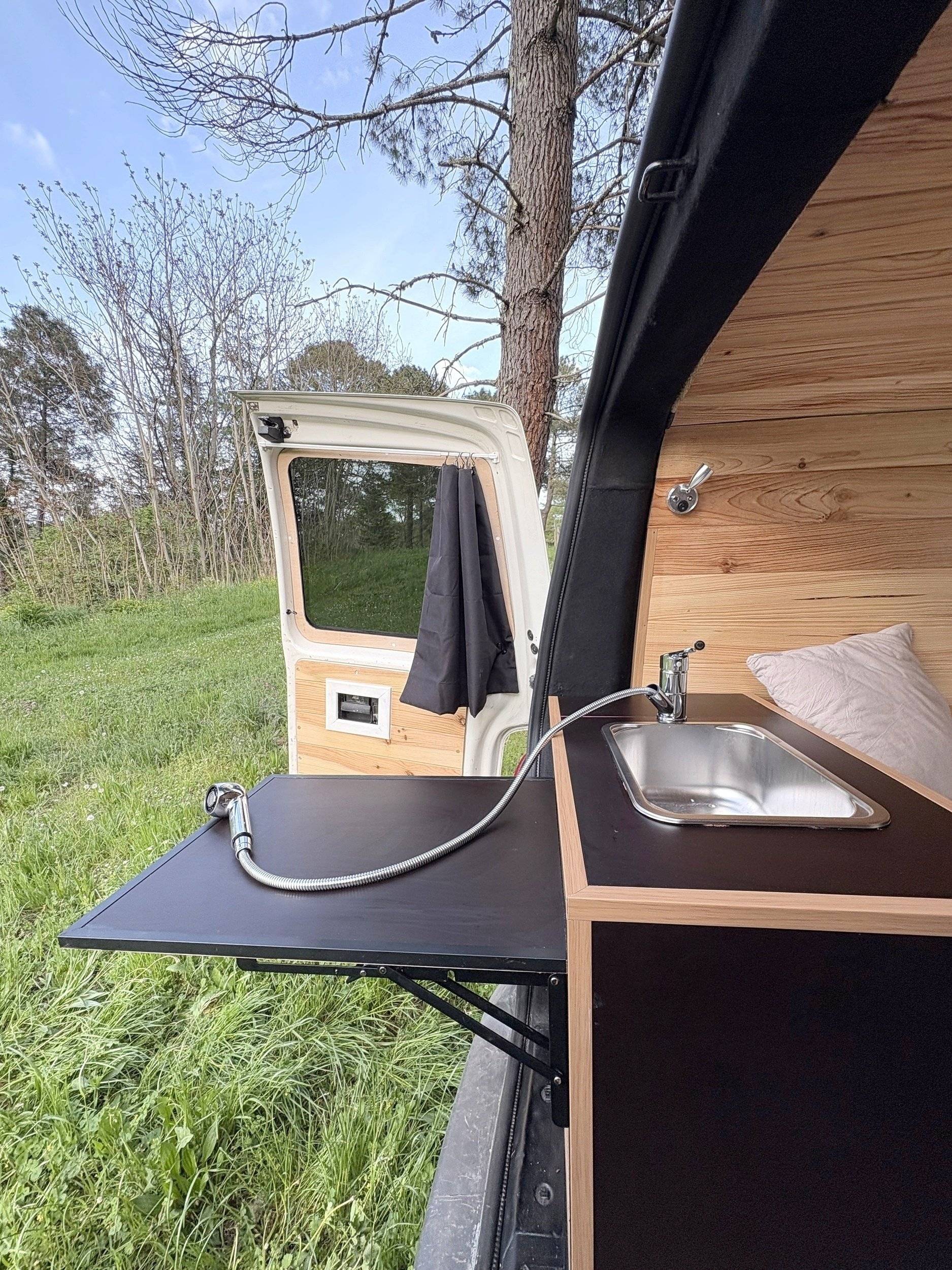 Volkswagen T5 2,5 l 130 ch