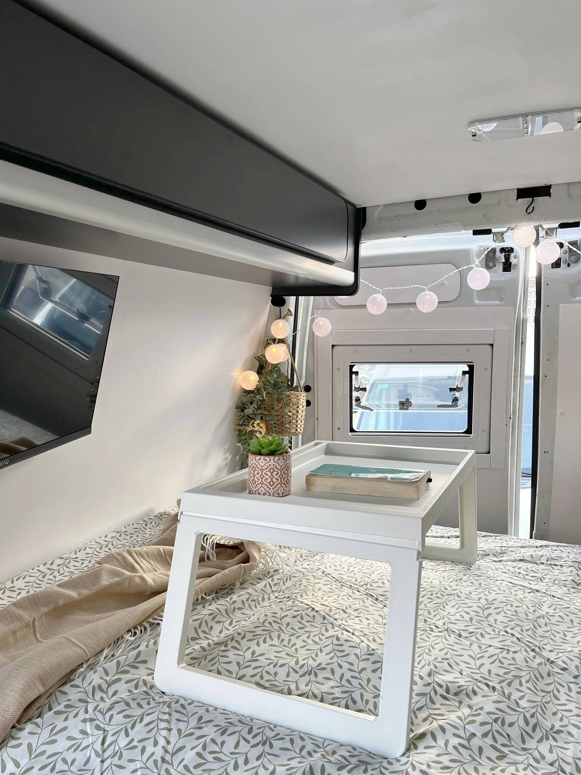 Berth Iveco - Yescapa