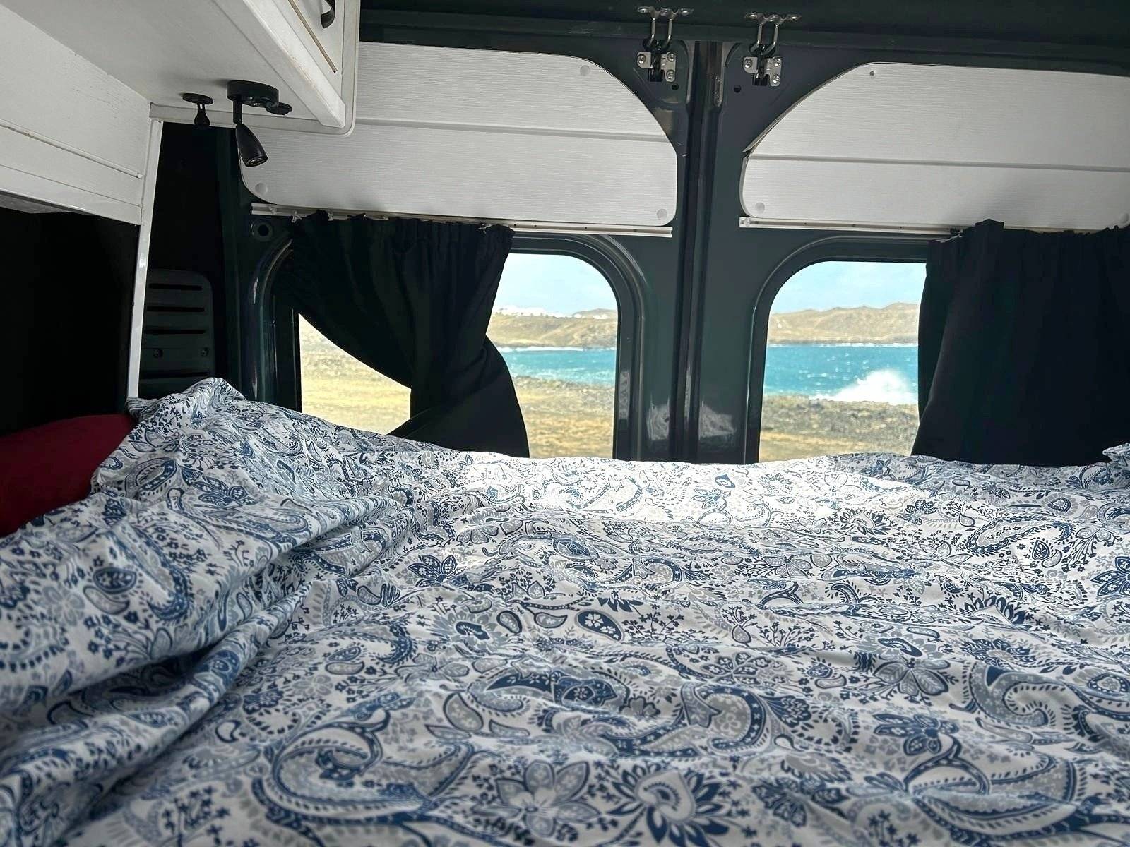 Plazas en cama Fiat - Yescapa