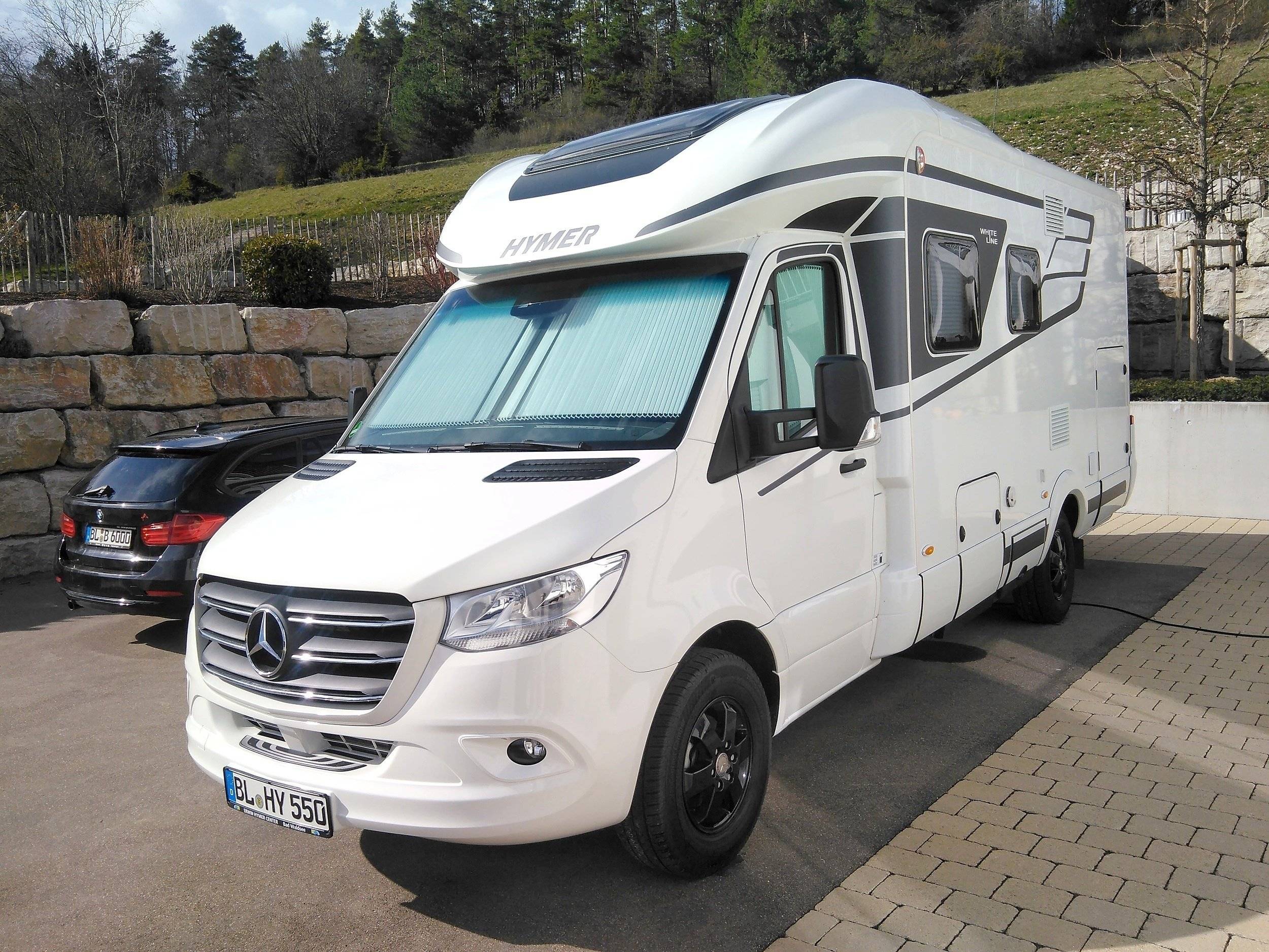 HYMER B-Classe 550 MC WhiteLine 550