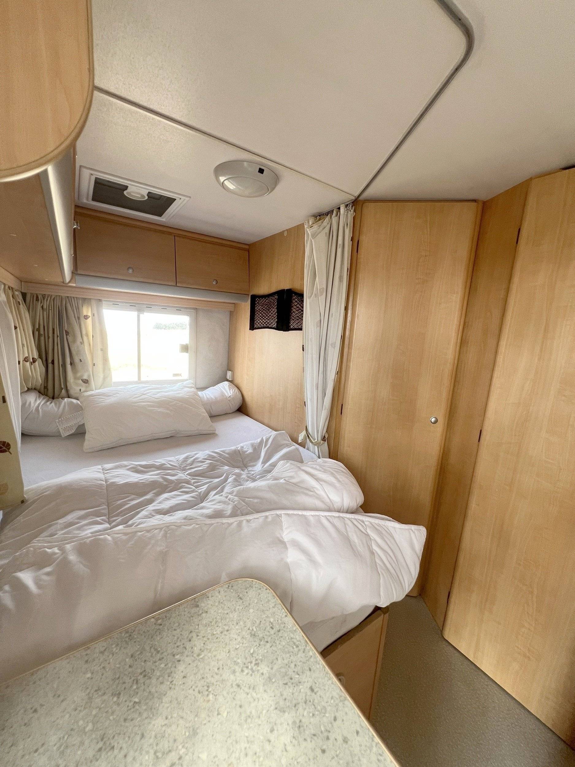 Berth Fiat - Yescapa