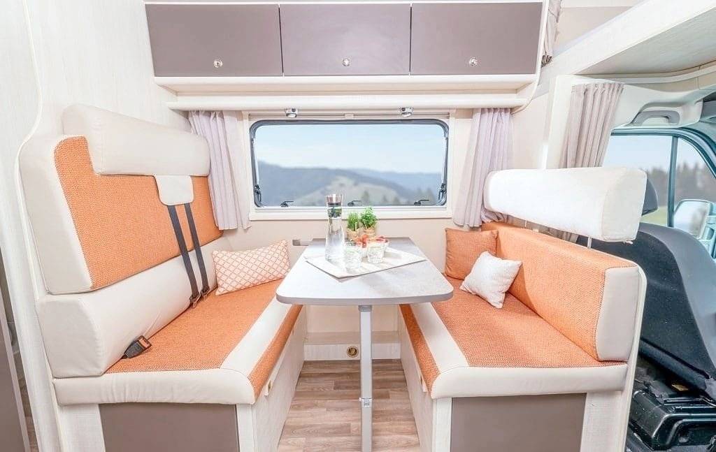 Coin repas Renault Renault Master III - Yescapa