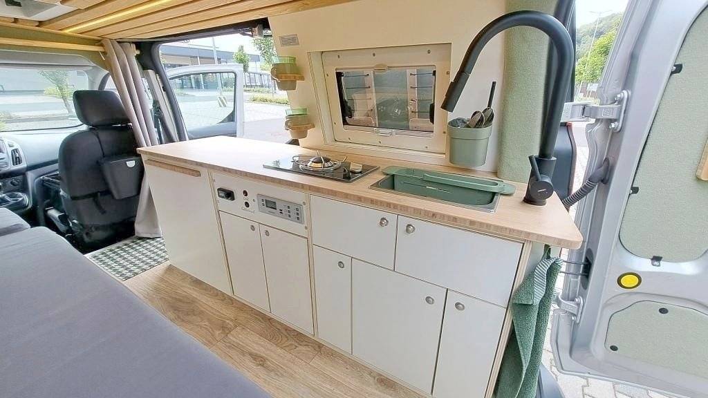 Minicamper Ford Transit Connect  