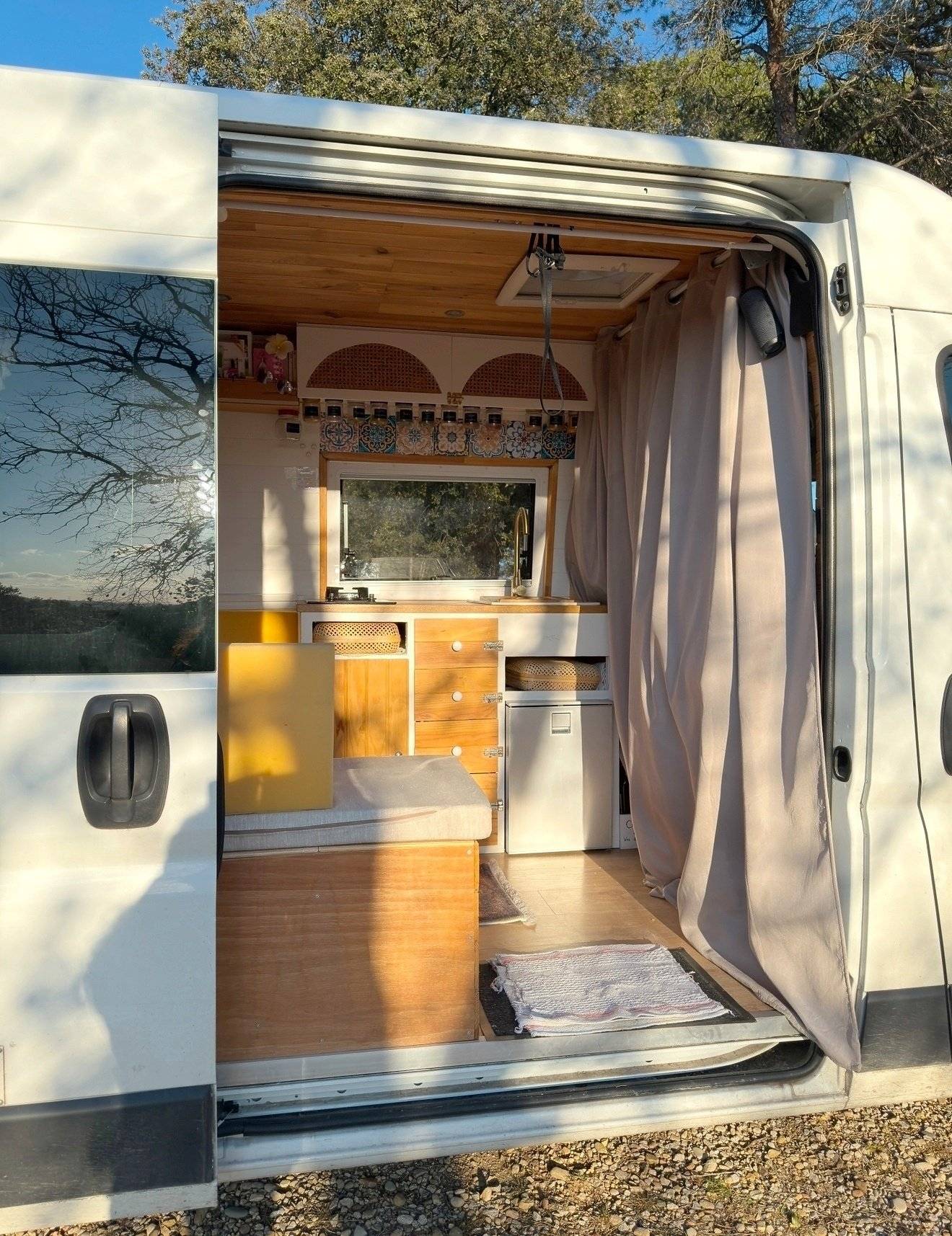 Moi même Peugeot boxer