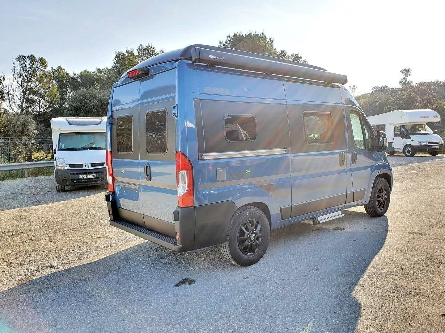 Hymer Fiat ducato