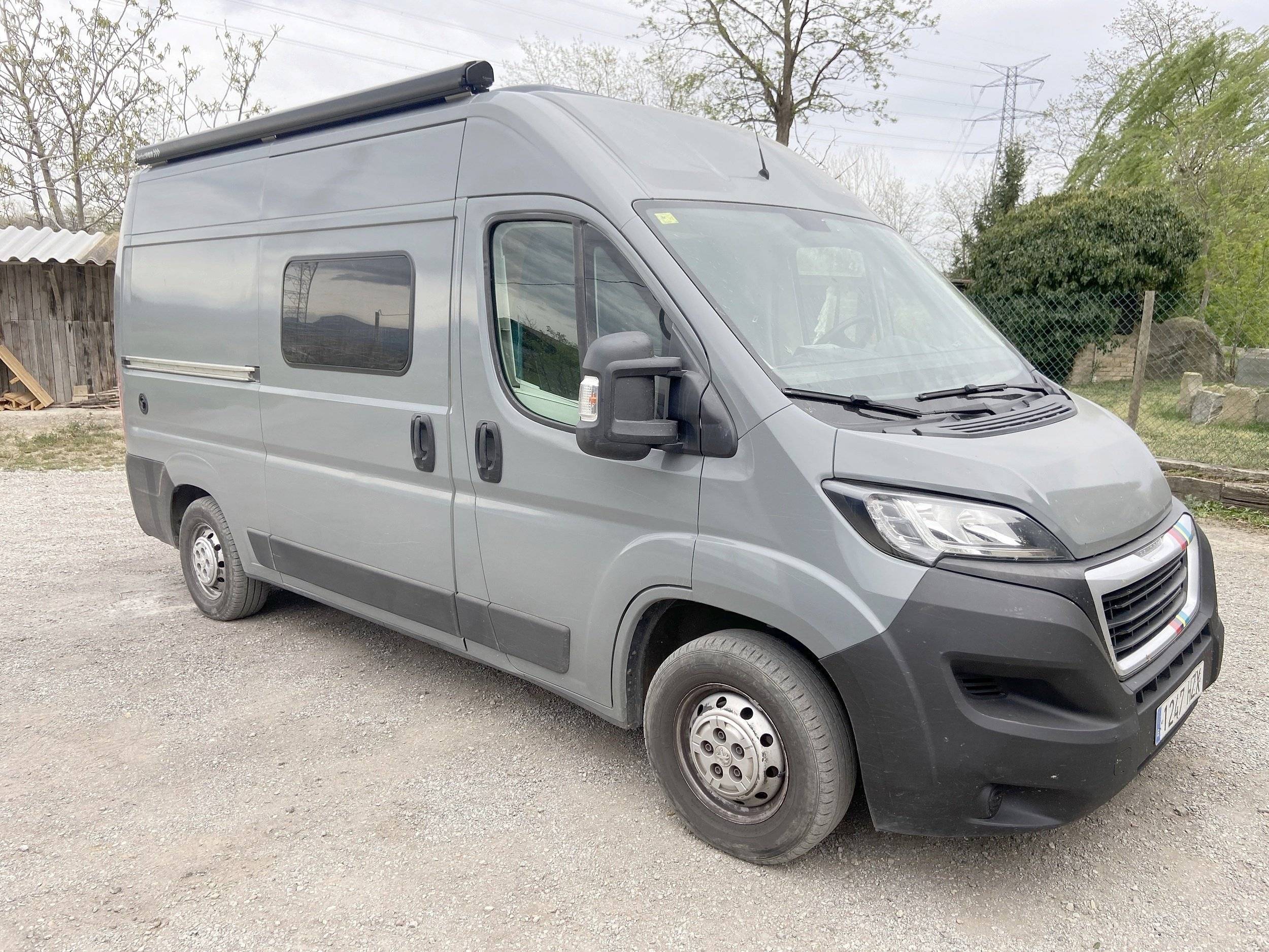 Peugeot Boxer 2,0 l 130 ch
