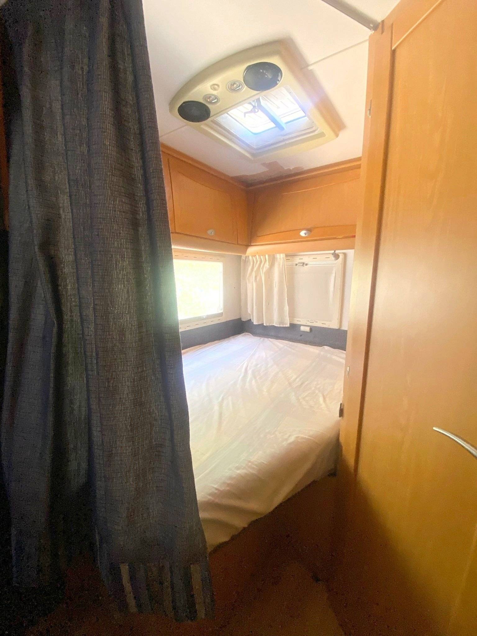 Berth Fiat - Yescapa