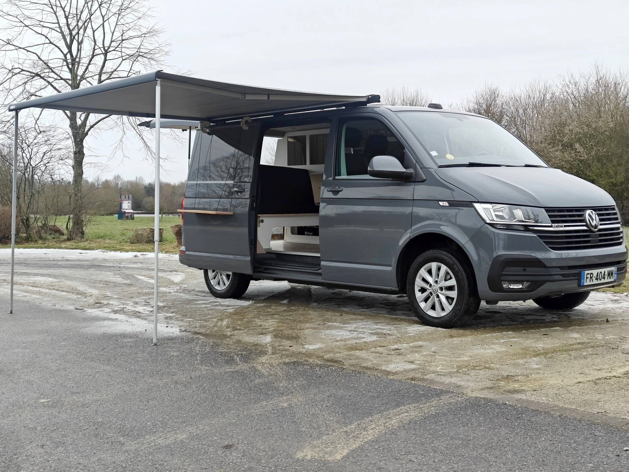 Dormidas Volkswagen T6 2 l TDI 150 ch - Yescapa