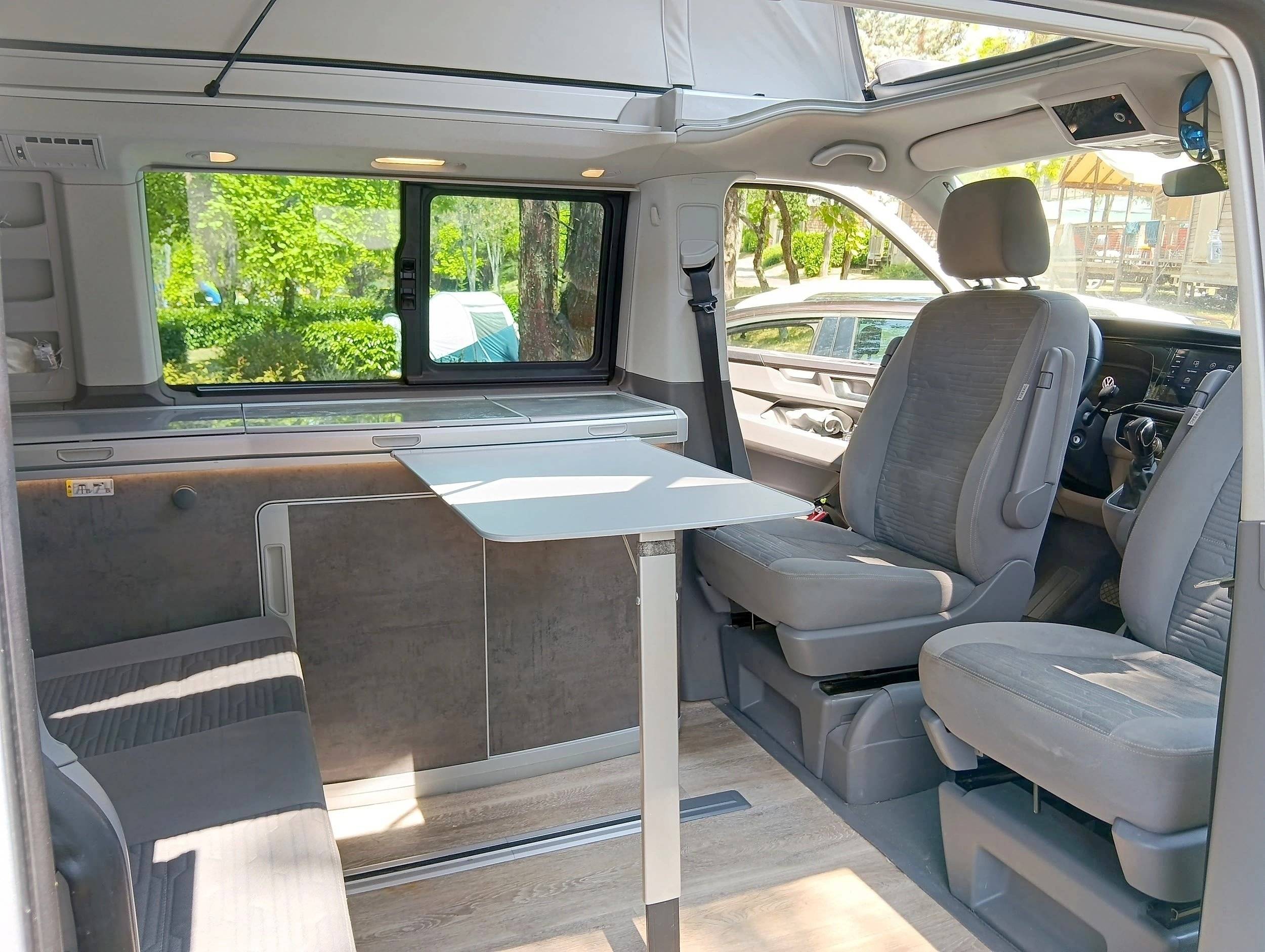 Eethoek Volkswagen california - Yescapa