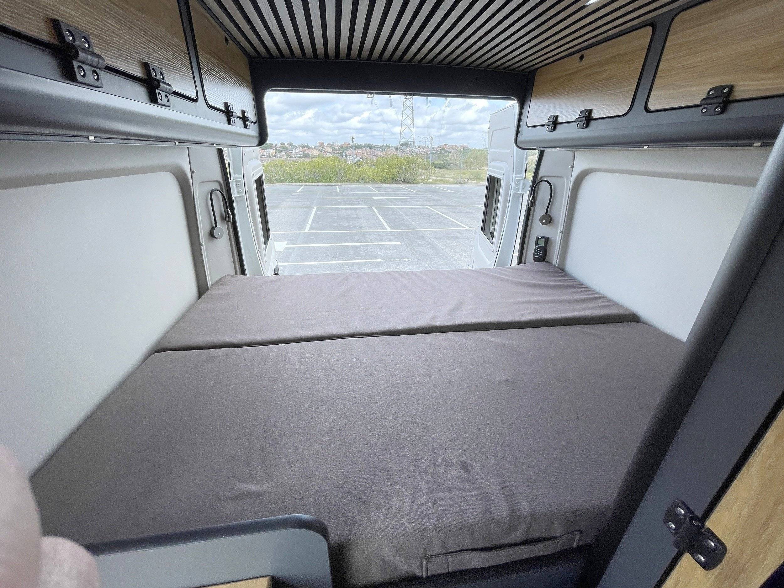 slaapplaatsen Peugeot Peugeot Boxer - Yescapa