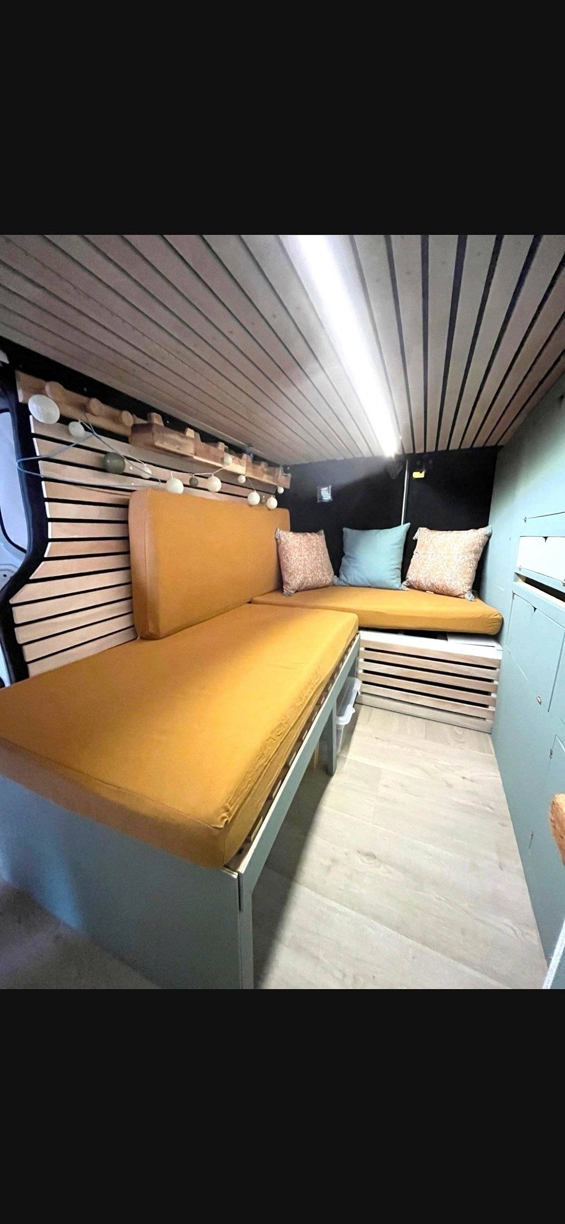 Couchages Renault Renault Trafic - Yescapa