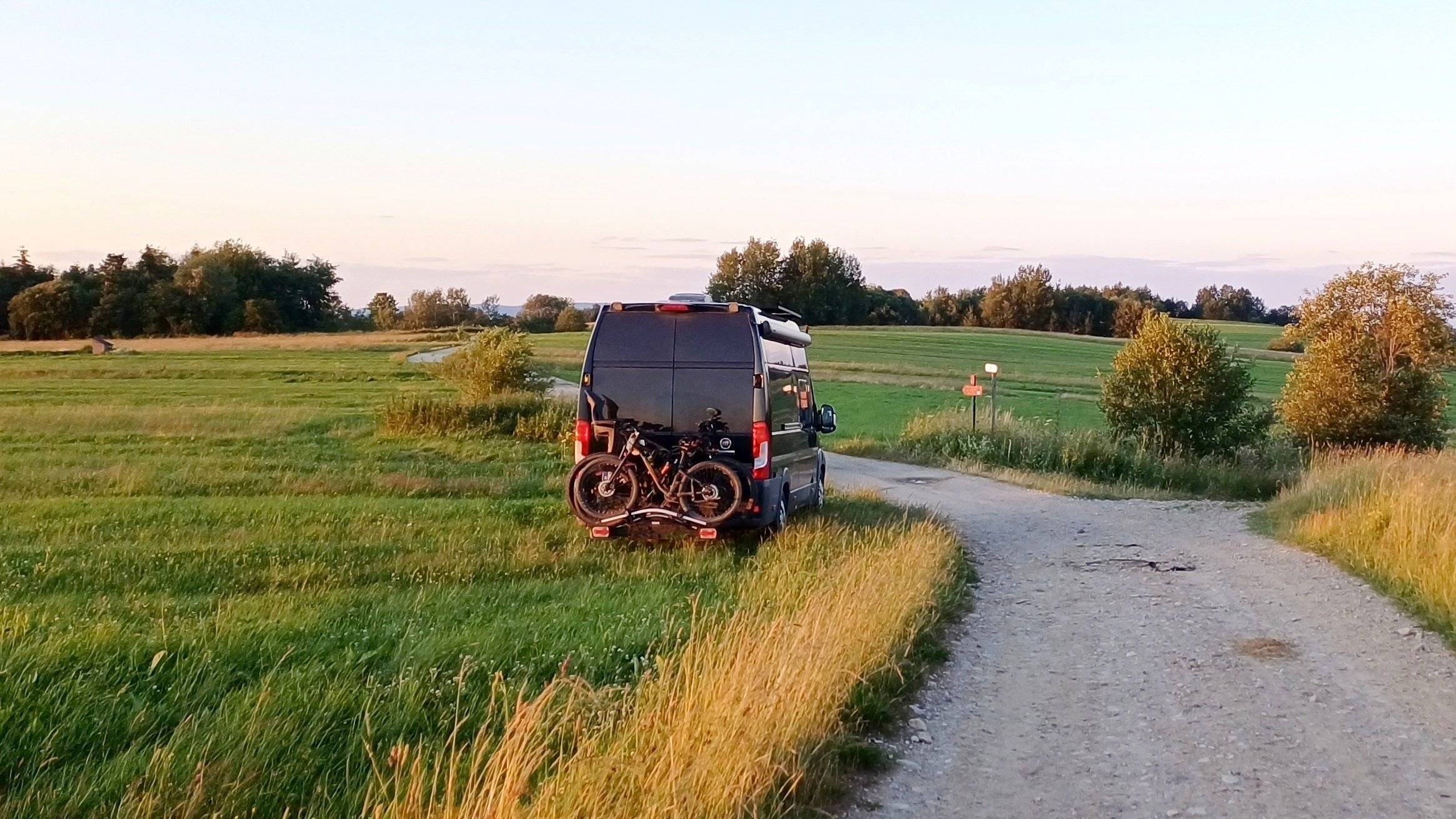 Van 6 places Autonomie maximale