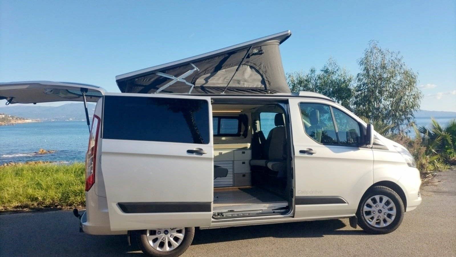 Campérêve Ford Transit Custom