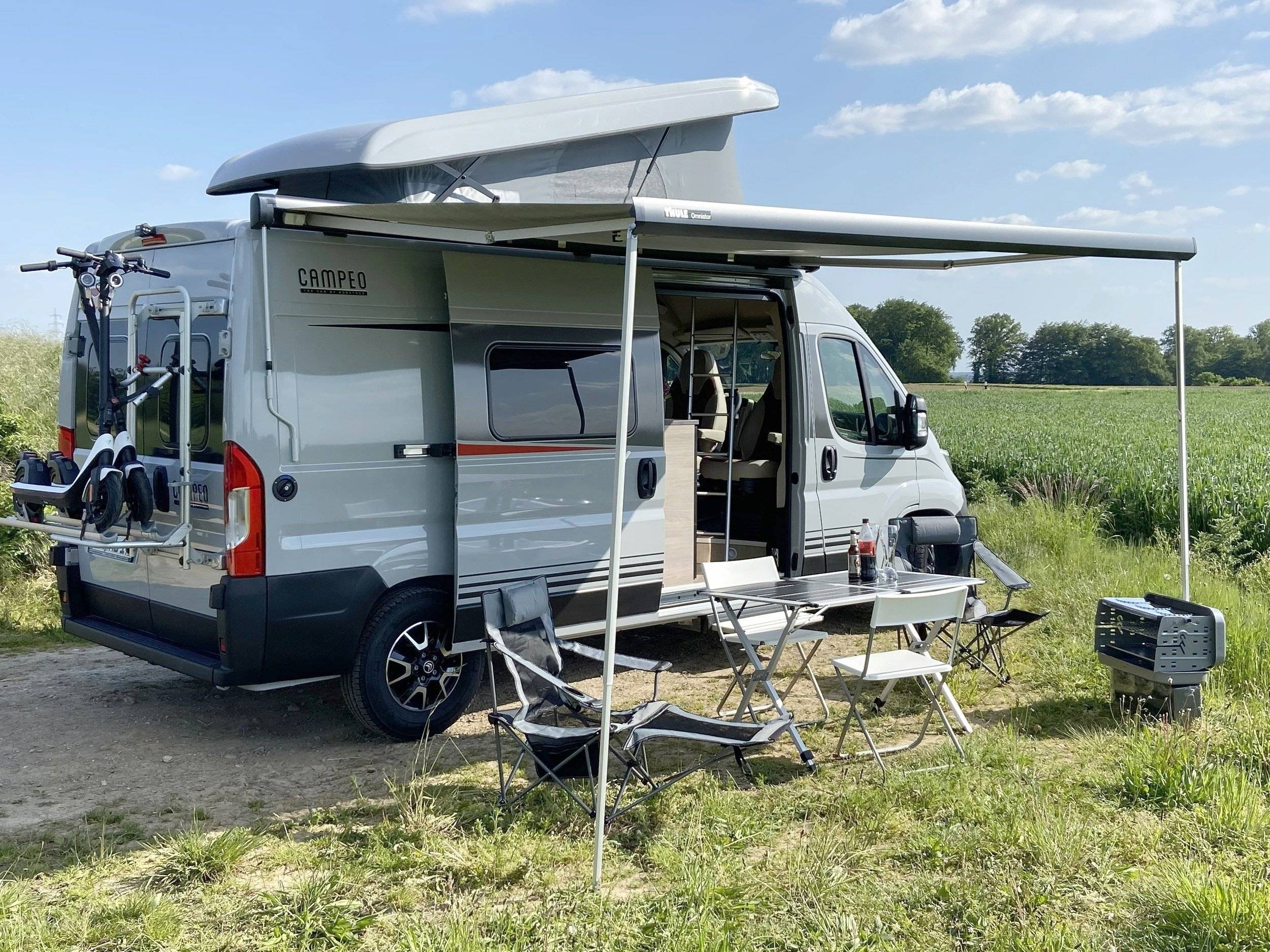 Bürstner Campeo C600