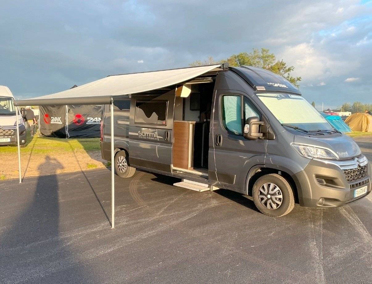 Globecar Citroën jumper