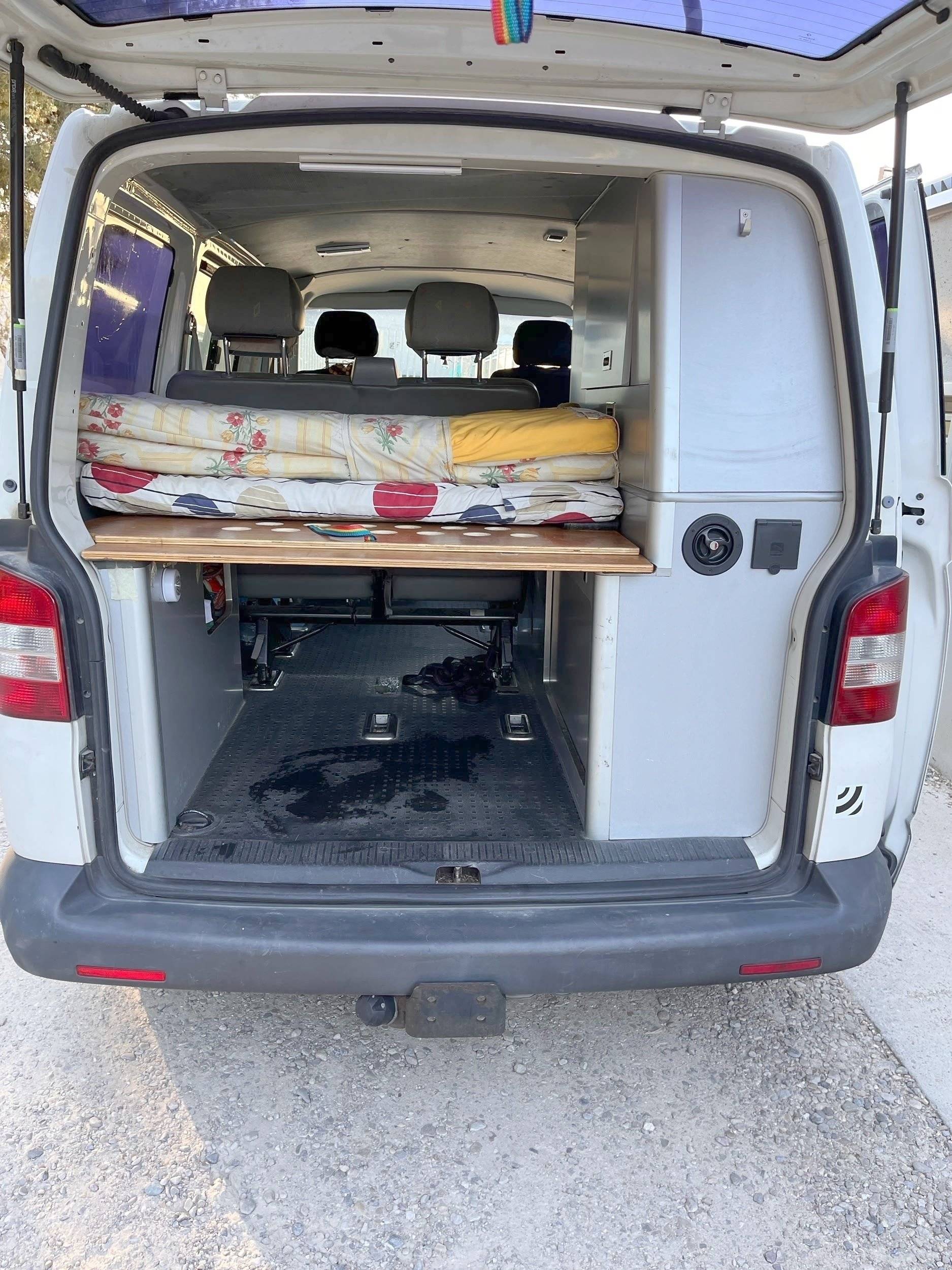 Berth Volkswagen transporter T5 130ch - Yescapa