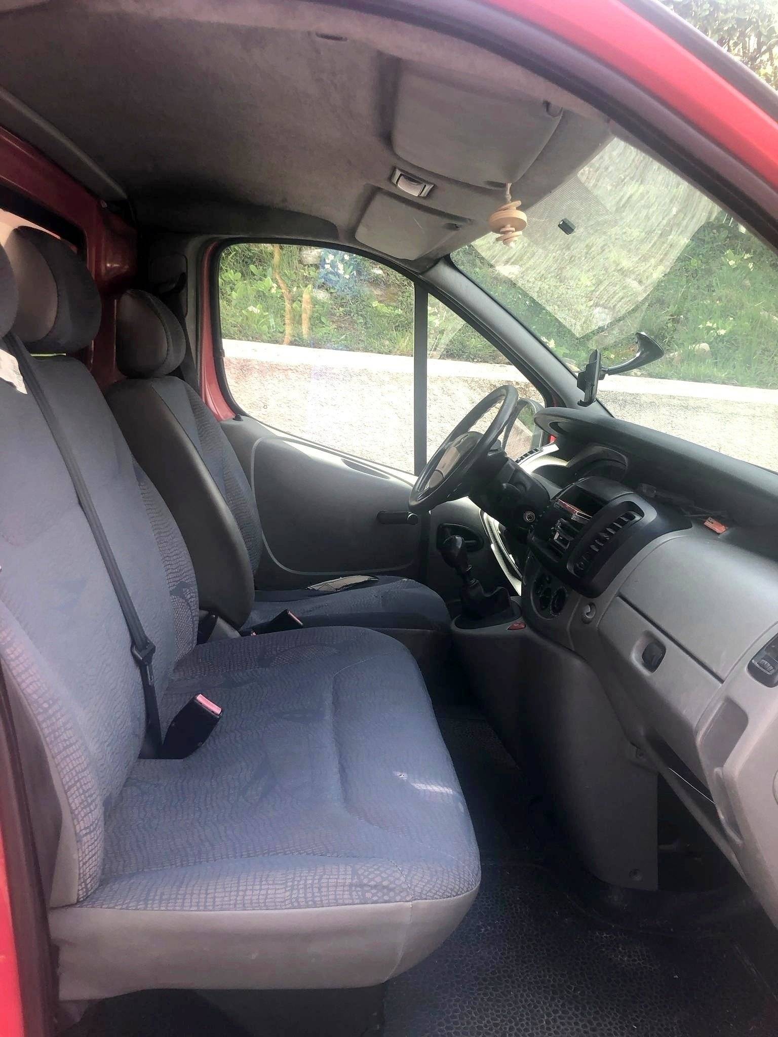 Autonome Renault Trafic II