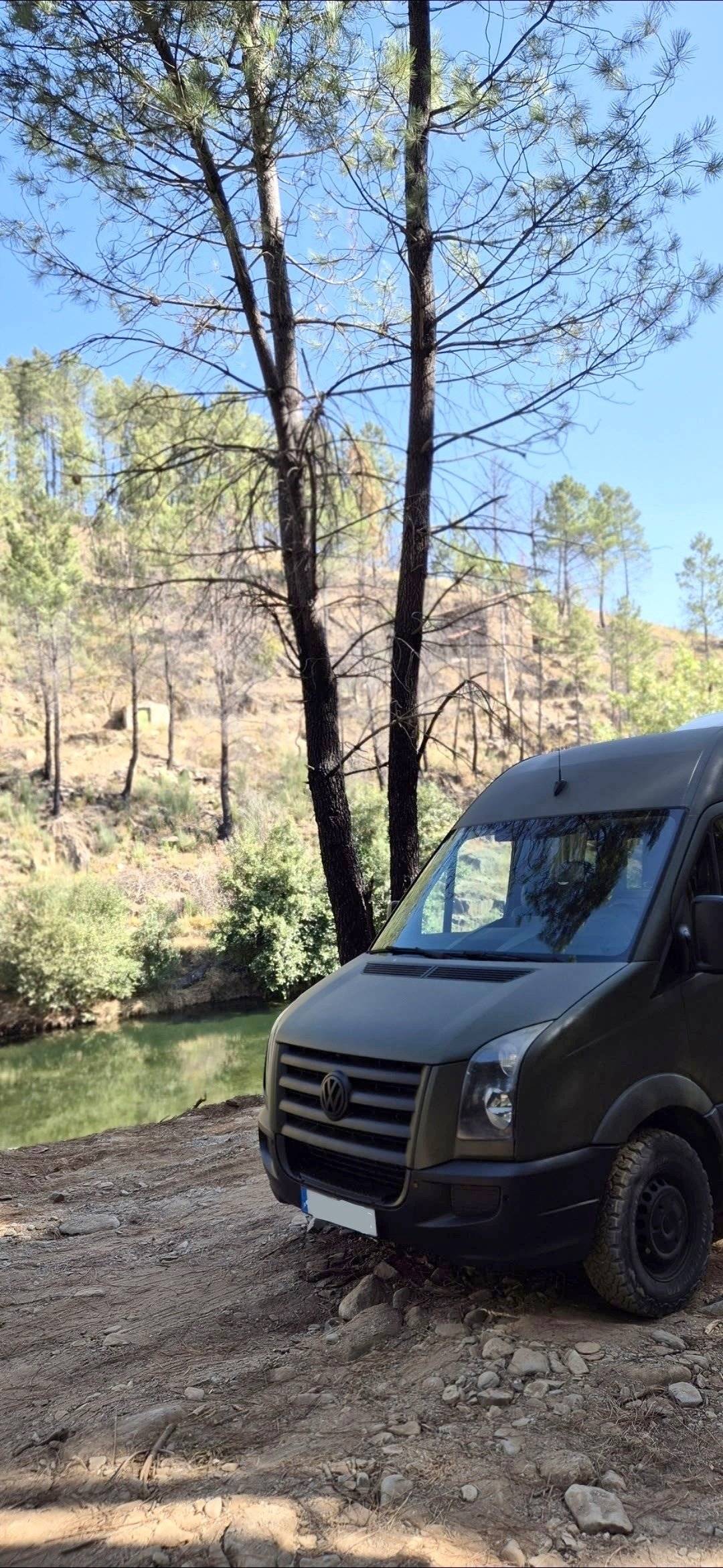 Volkswagen Crafter 2,5 l 140 ch