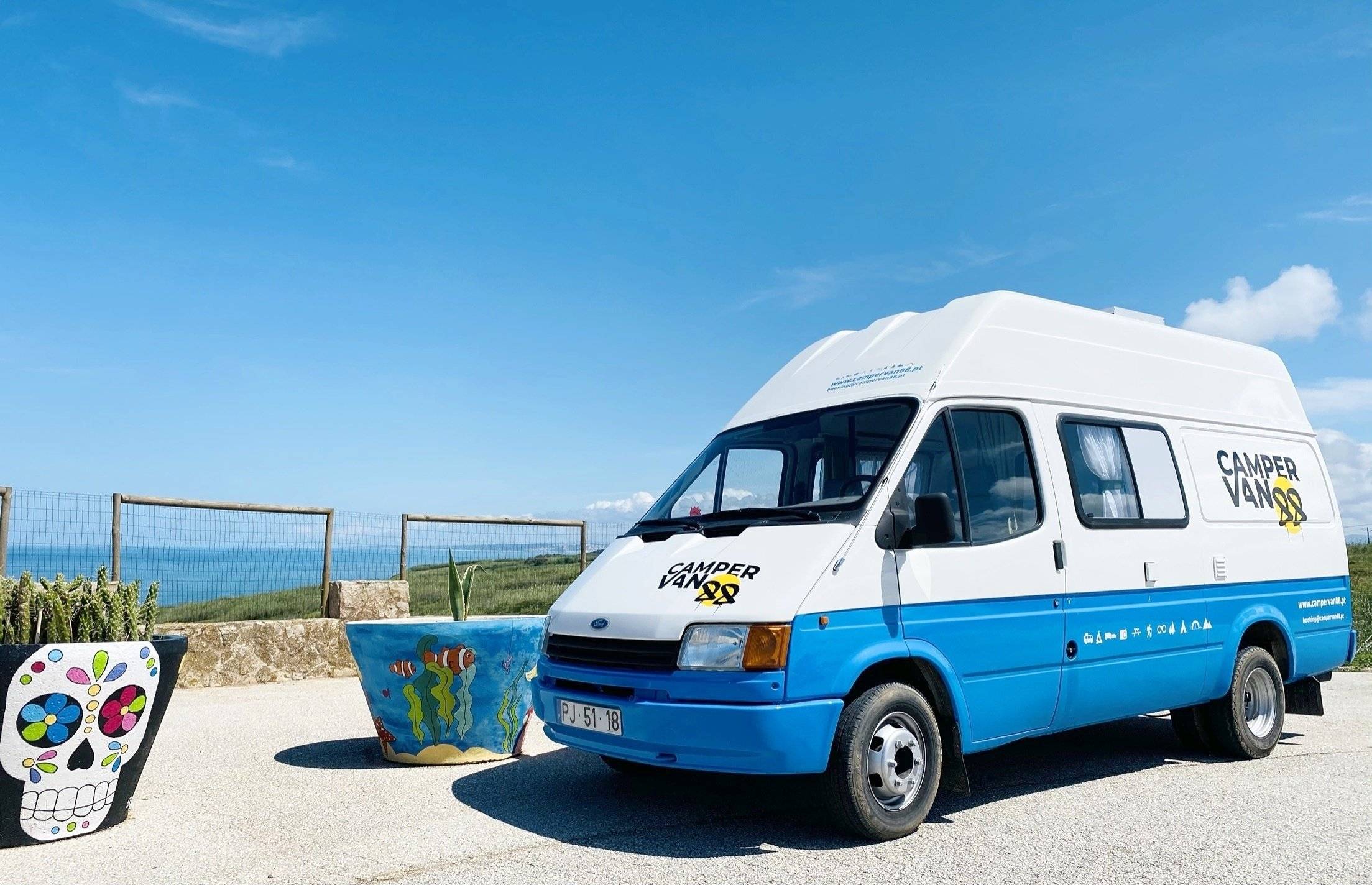 Custom Transit MK5 Longa/Alta