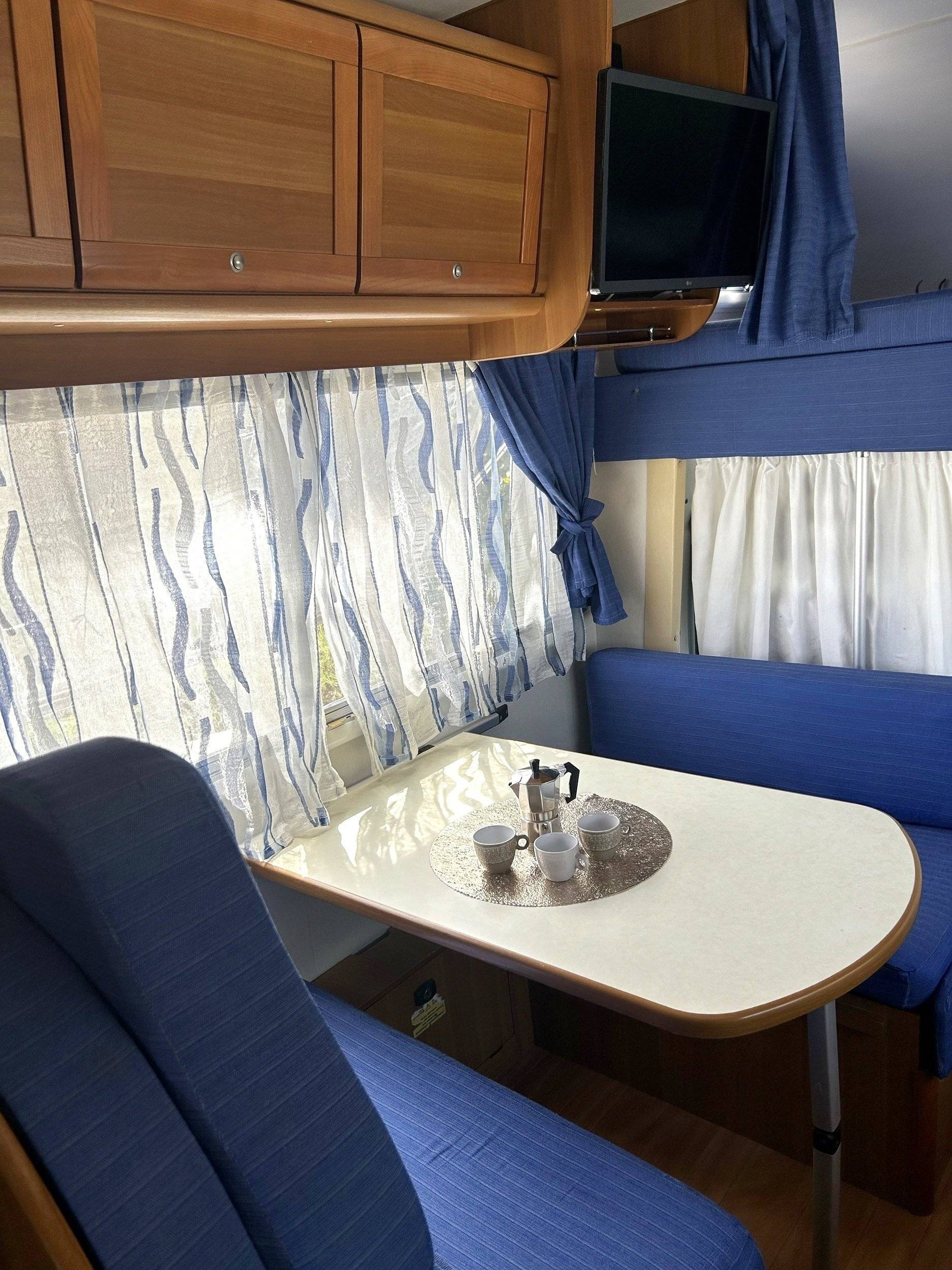 Roller Team Ducato 2 l 115 ch