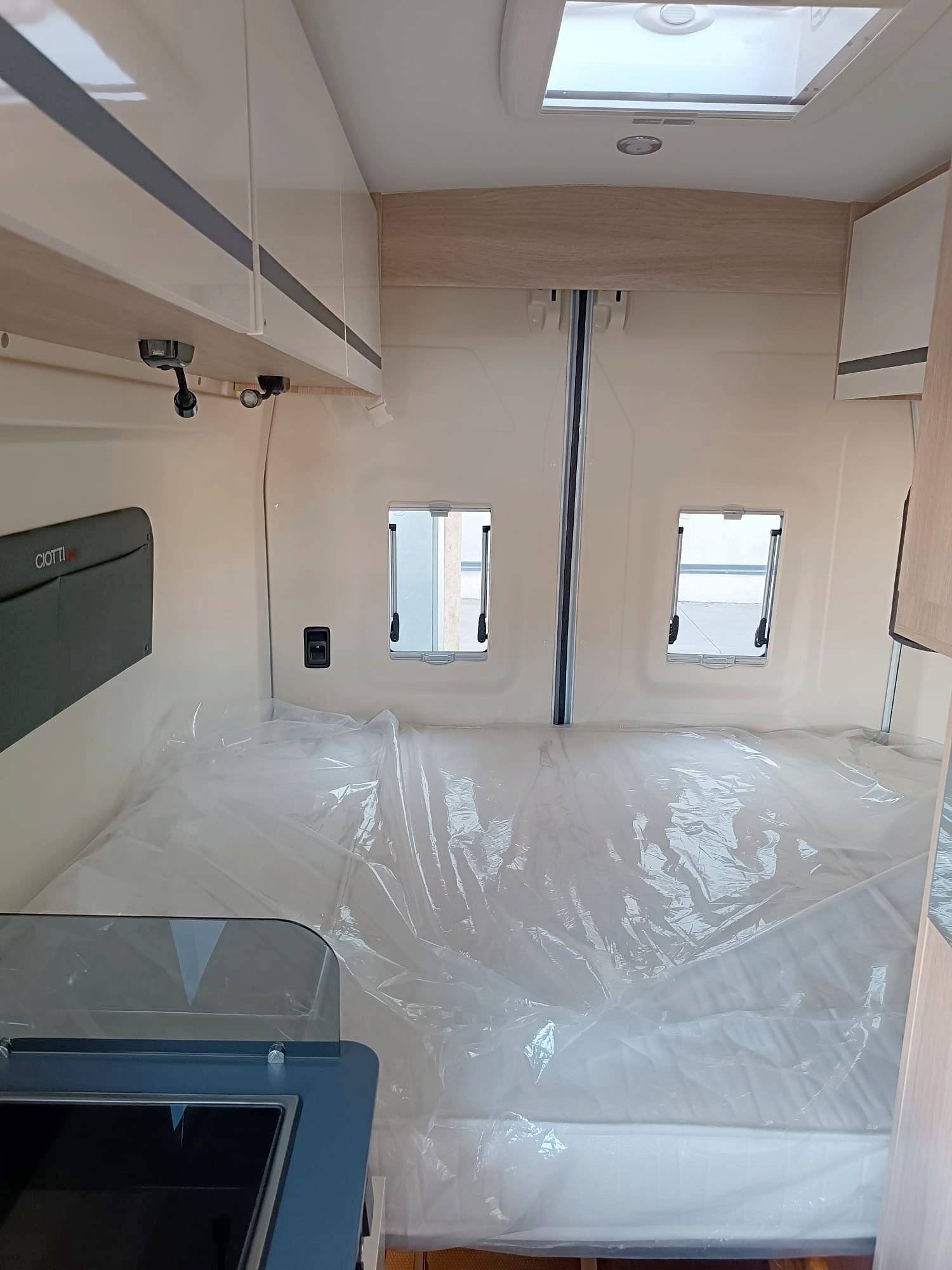 Berth Ford Giottiline 60FT - Yescapa