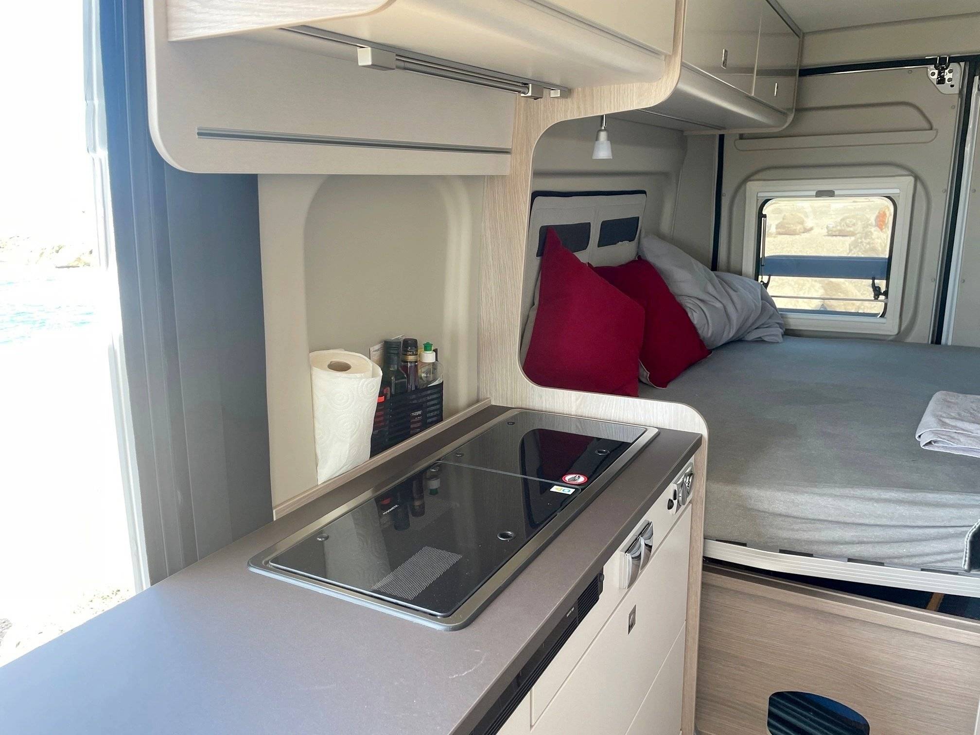 Bürstner Campeo Black Forest