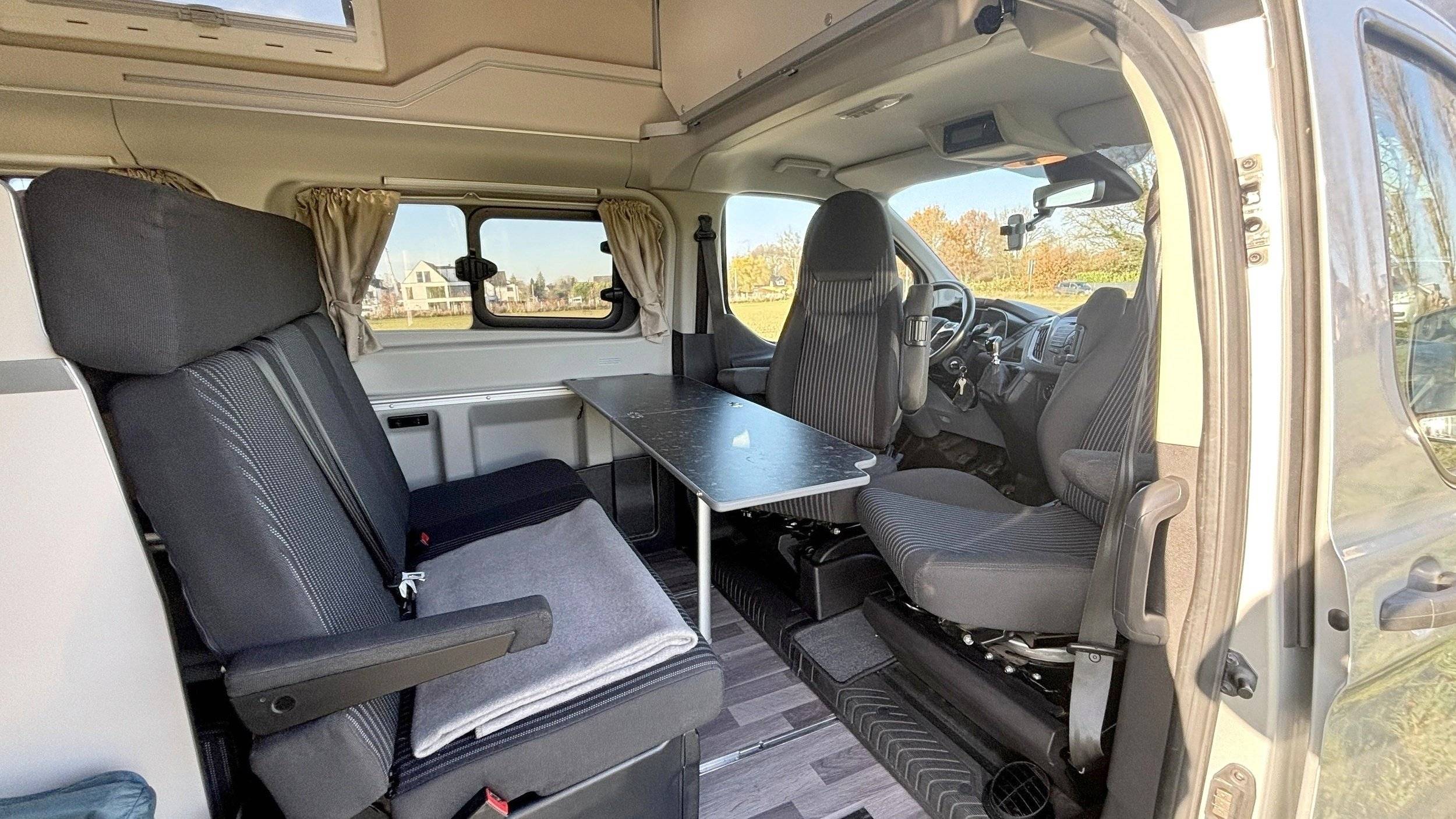 Westfalia Nugget westfalia