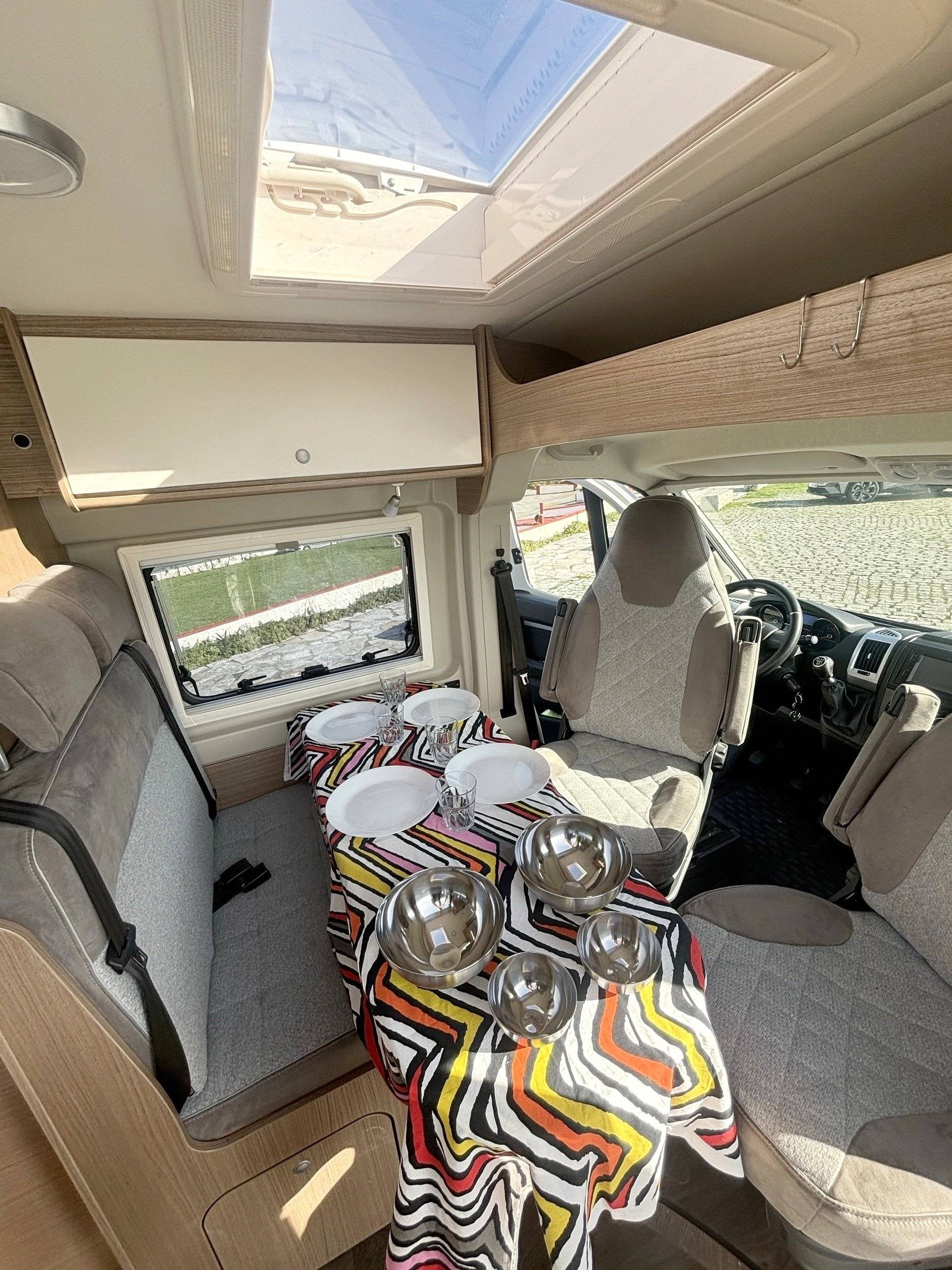 Carado 2,3 l 130 ch.