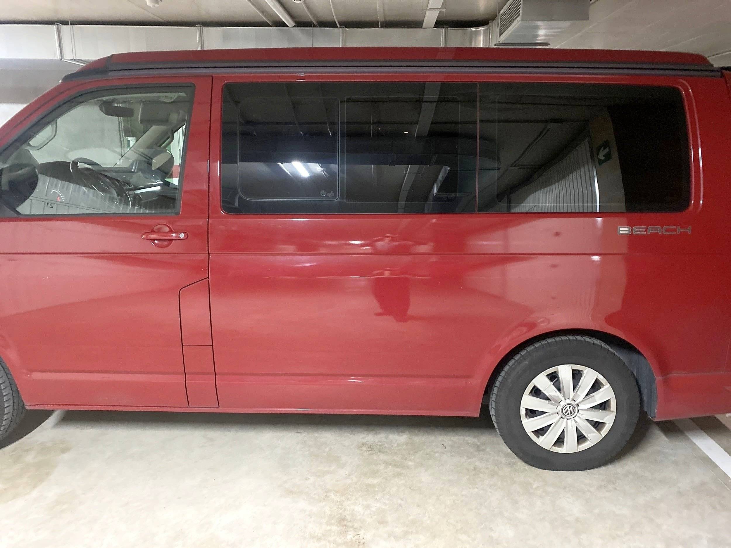 Volkswagen California Beach