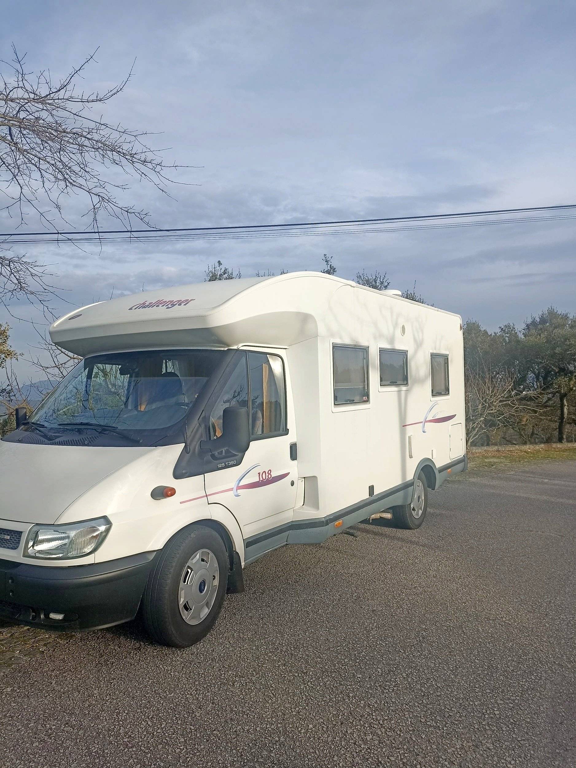 Challenger Trigano FD1 /FOT3M335KPFD41ZO/Genesis