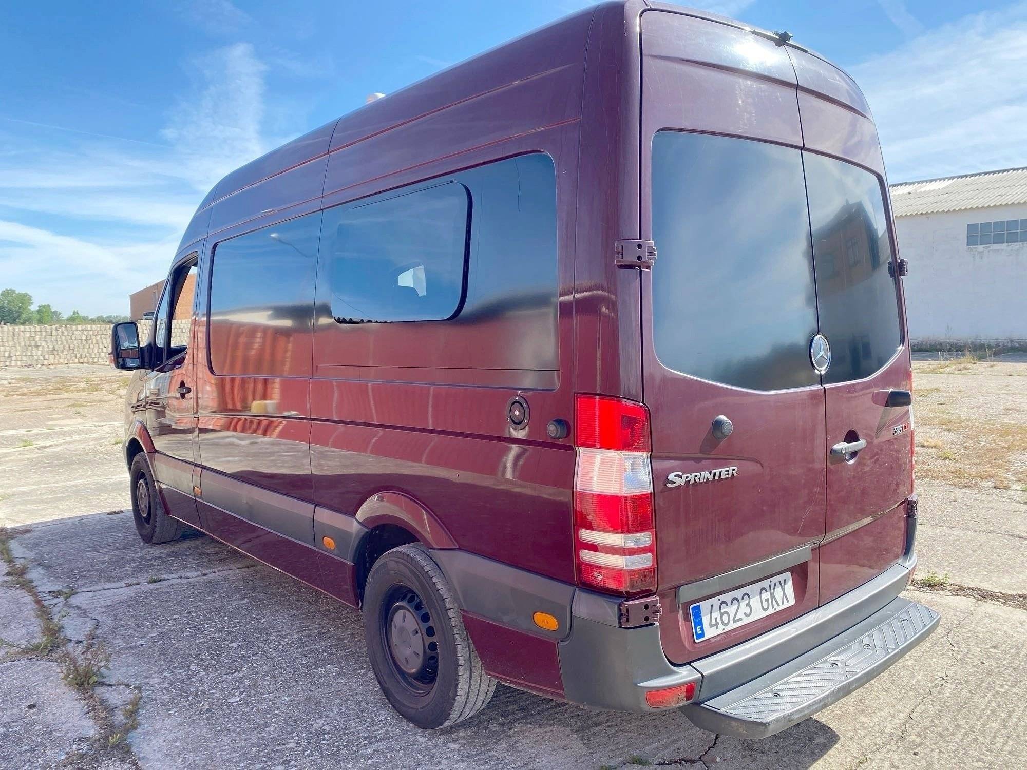 Mercedes Sprinter 2,3 l CDI 150 ch.