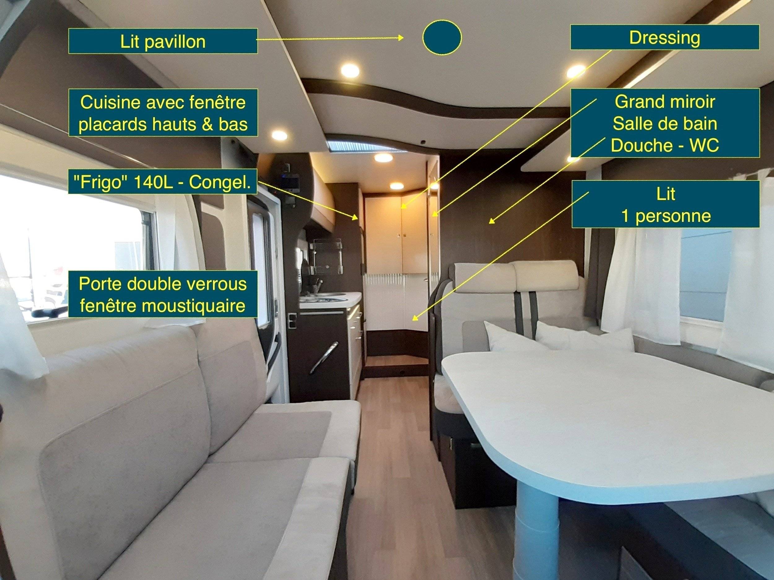 Benimar BENIMAR TESSORO 483 Northautokapp