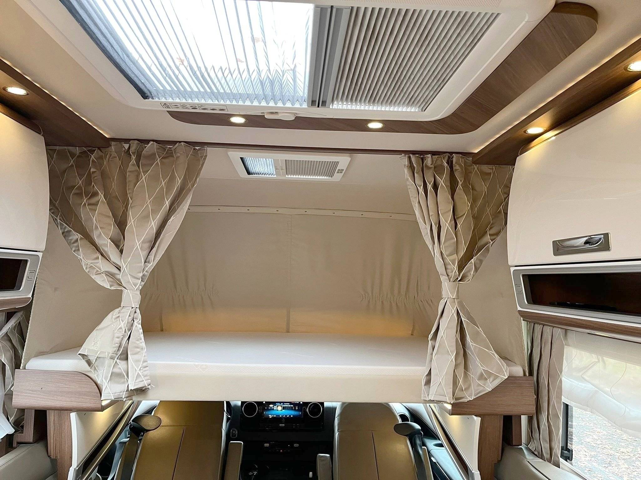 Schlafplätze Mercedes Mercedes - Yescapa