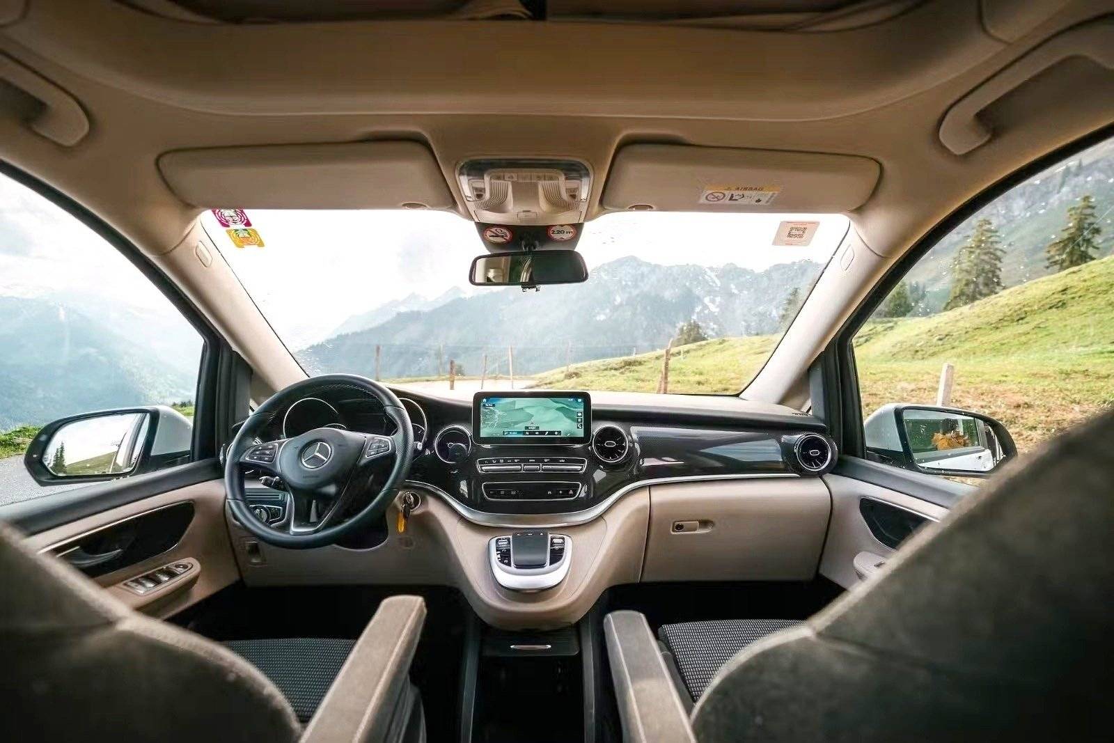 Mercedes 2,2 l CDI 160 ch.