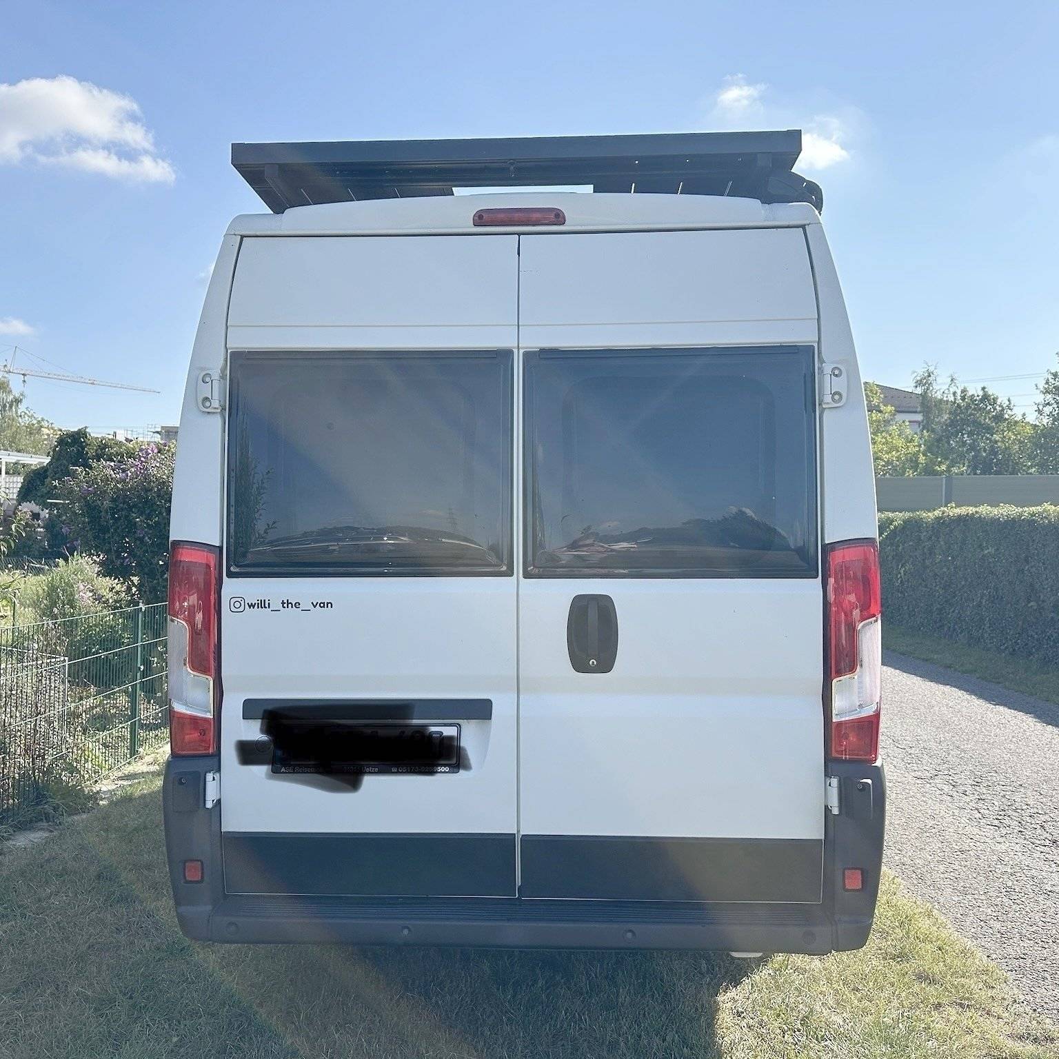 Custo Van Peugeot Boxer