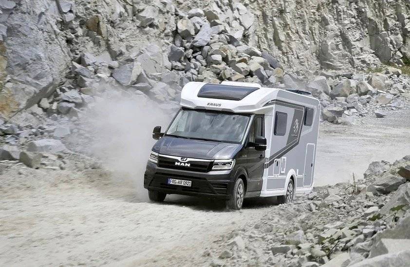 Knaus KNAUS VAN TI PLUS PLATINUM SELECTION