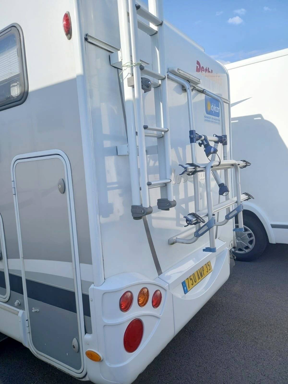 Dethleffs DETHLEFFS GLOBEVAN 02 - PERFILADA 2-4 PL - Nº 10