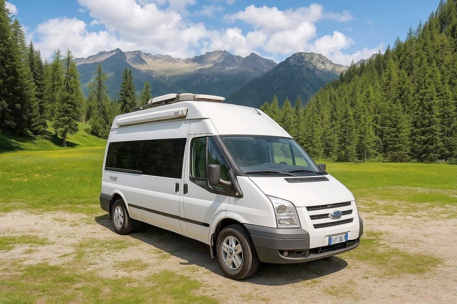 Ford Transit Tourneo 2.4