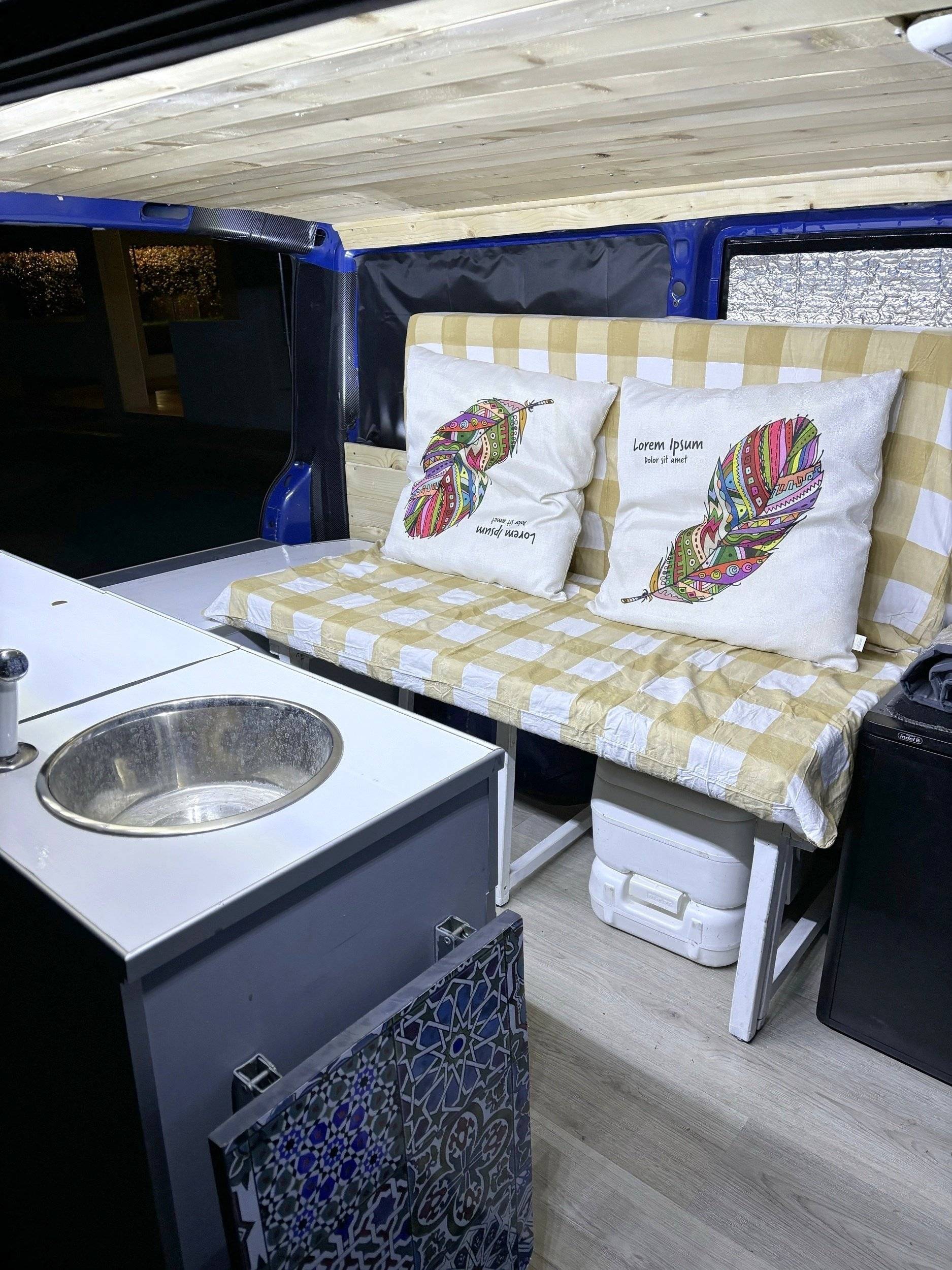 Custo Van Wildcampers