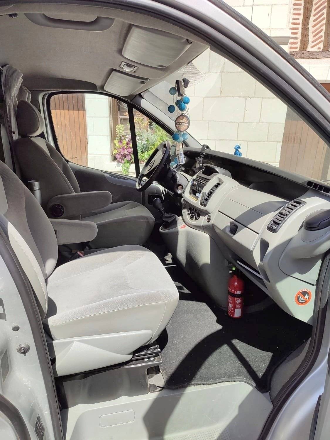 Opel Vivaro 1,9 CDTI 100ch