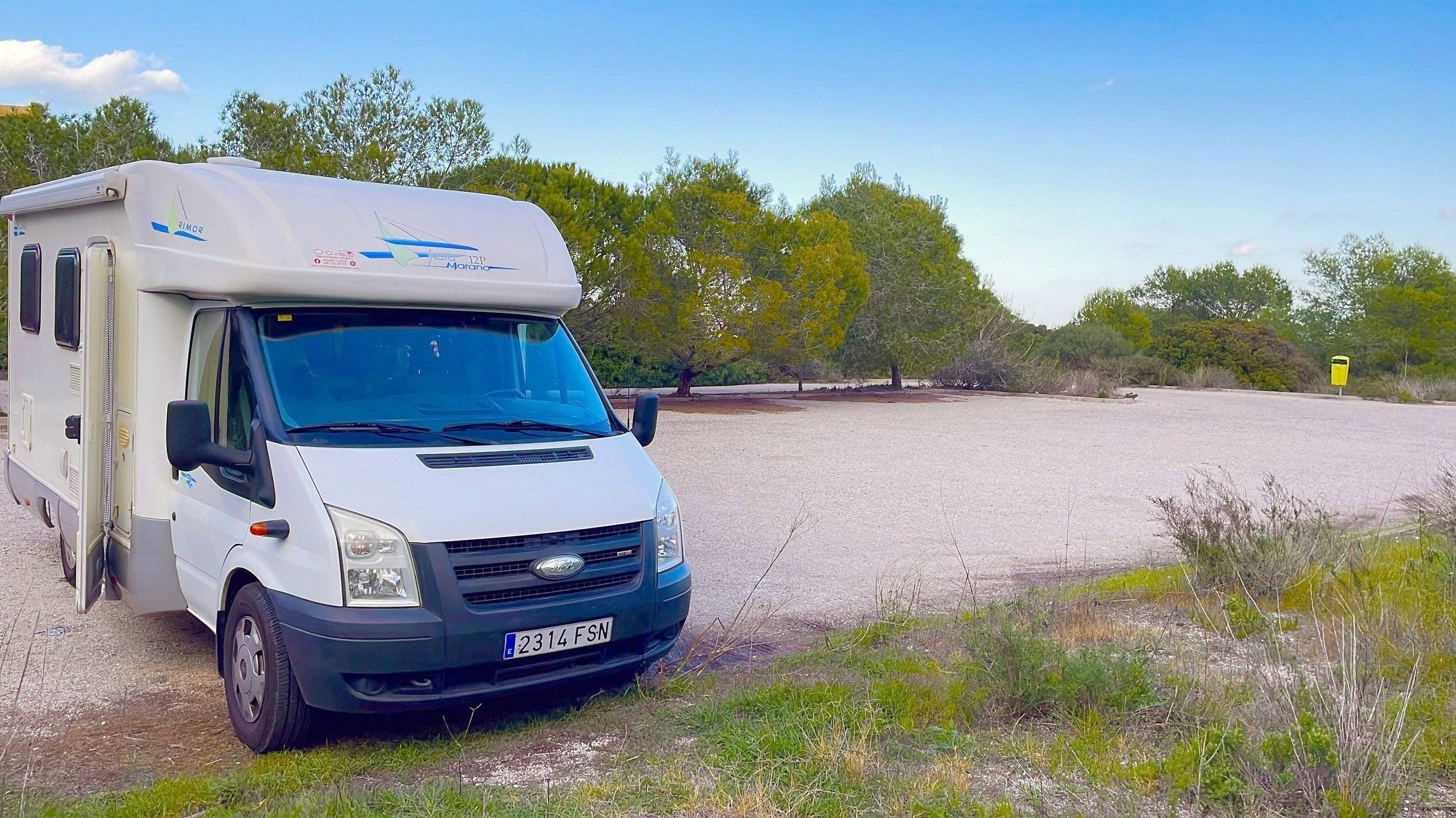 Campervans Montblanc rimor katamarano