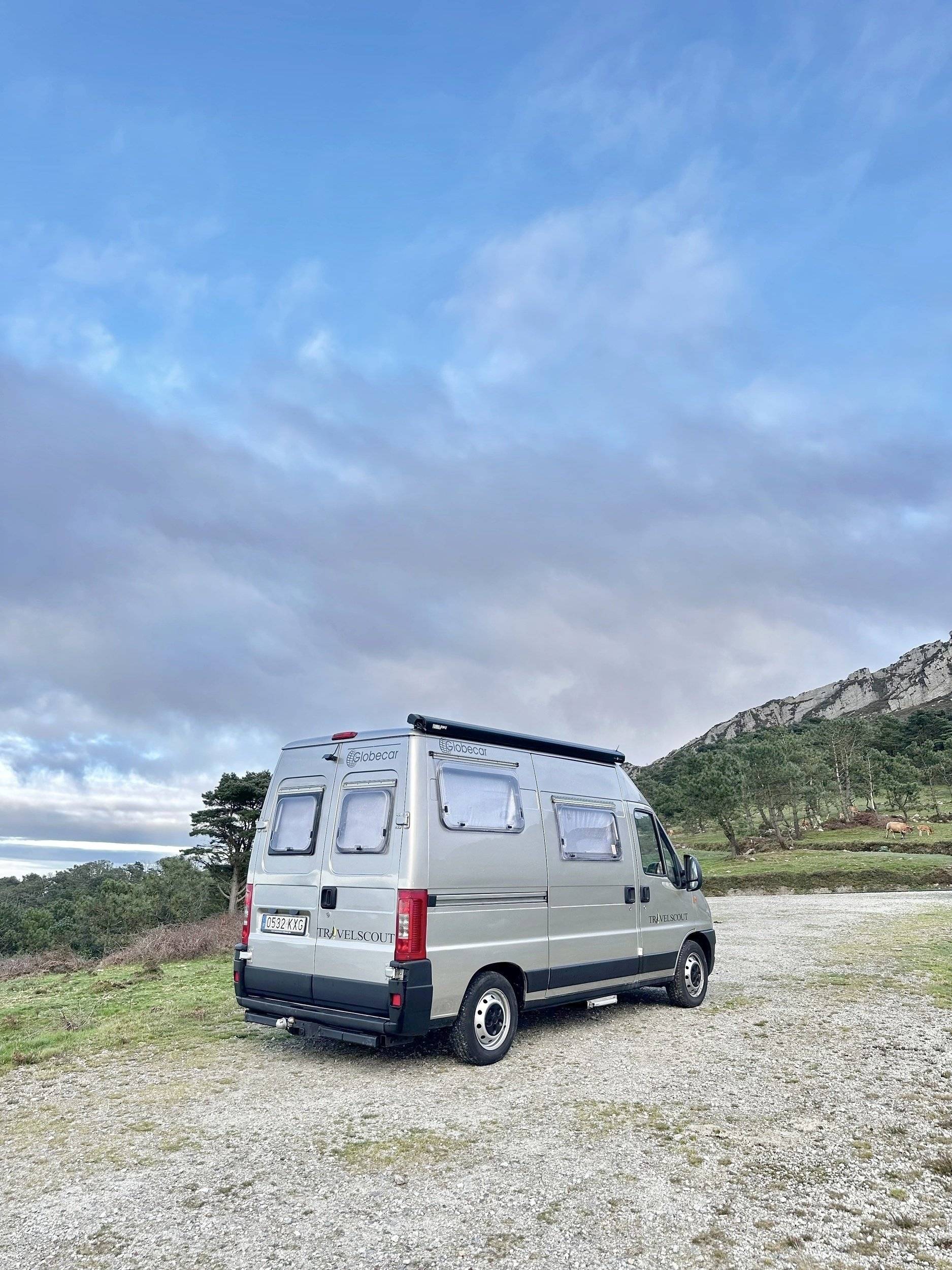 slaapplaatsen Fiat 2.8 JTD 128 CV - Yescapa