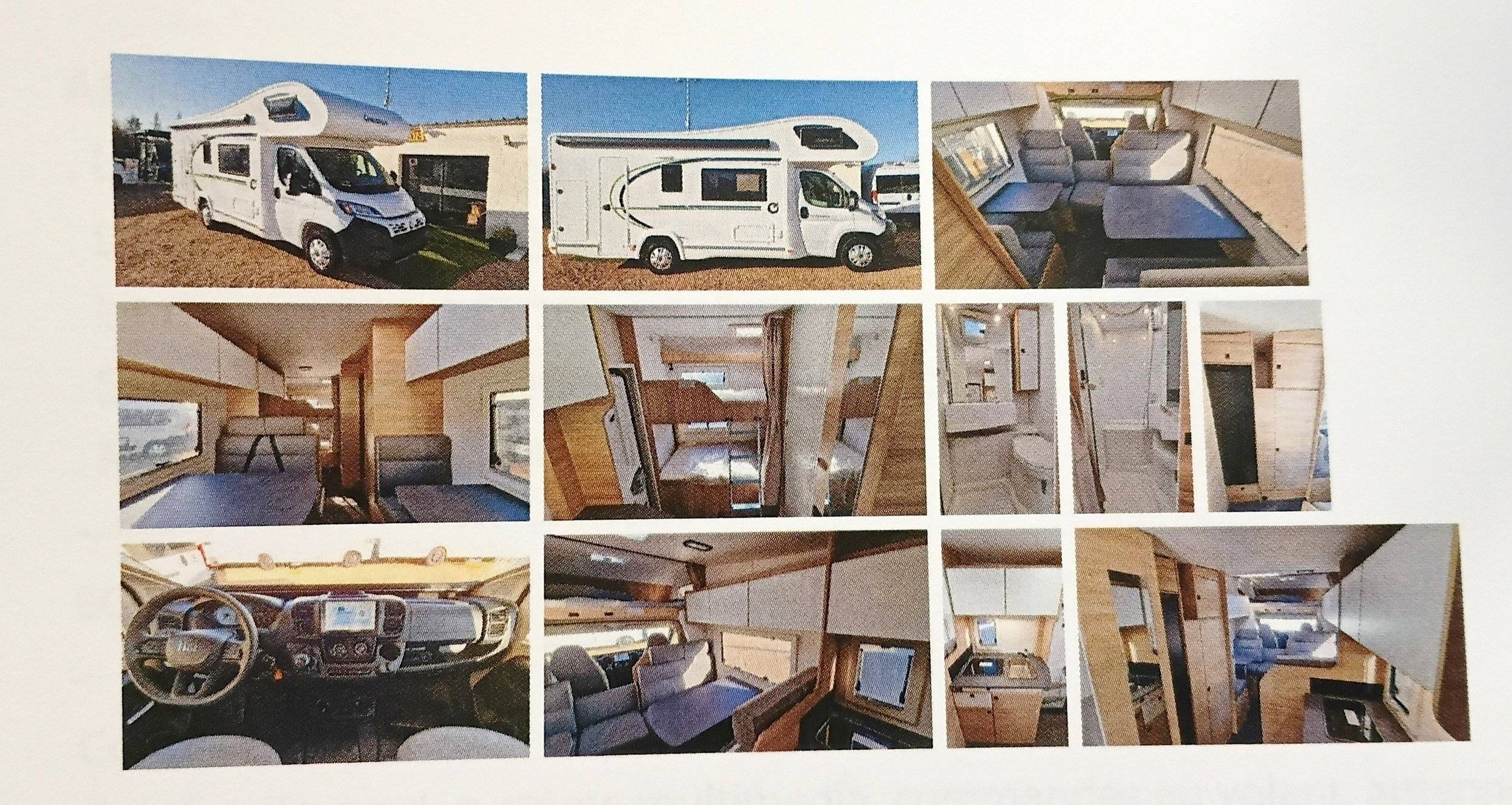 Vista del vehicle angle davanter  - Yescapa