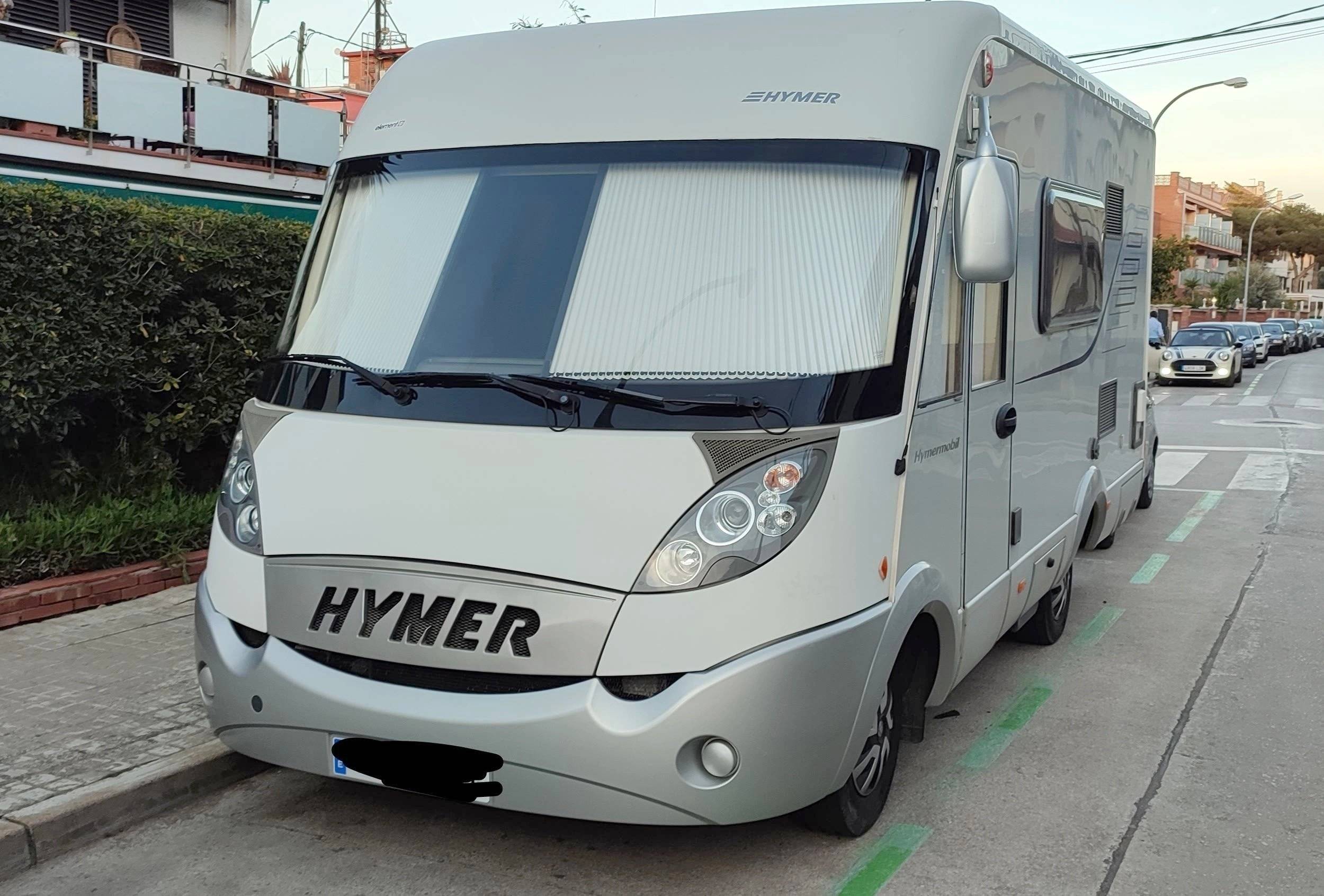 Hymer Fiat Ducato Multijet 2.3 130CV