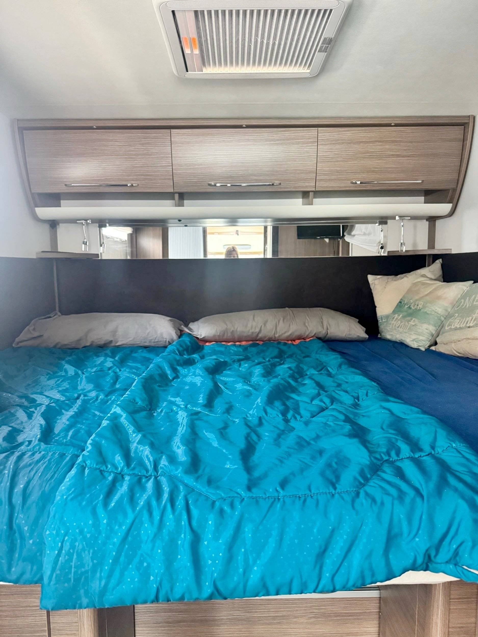 Berth Fiat Ducato 2,3 l Multijet 120 ch - Yescapa