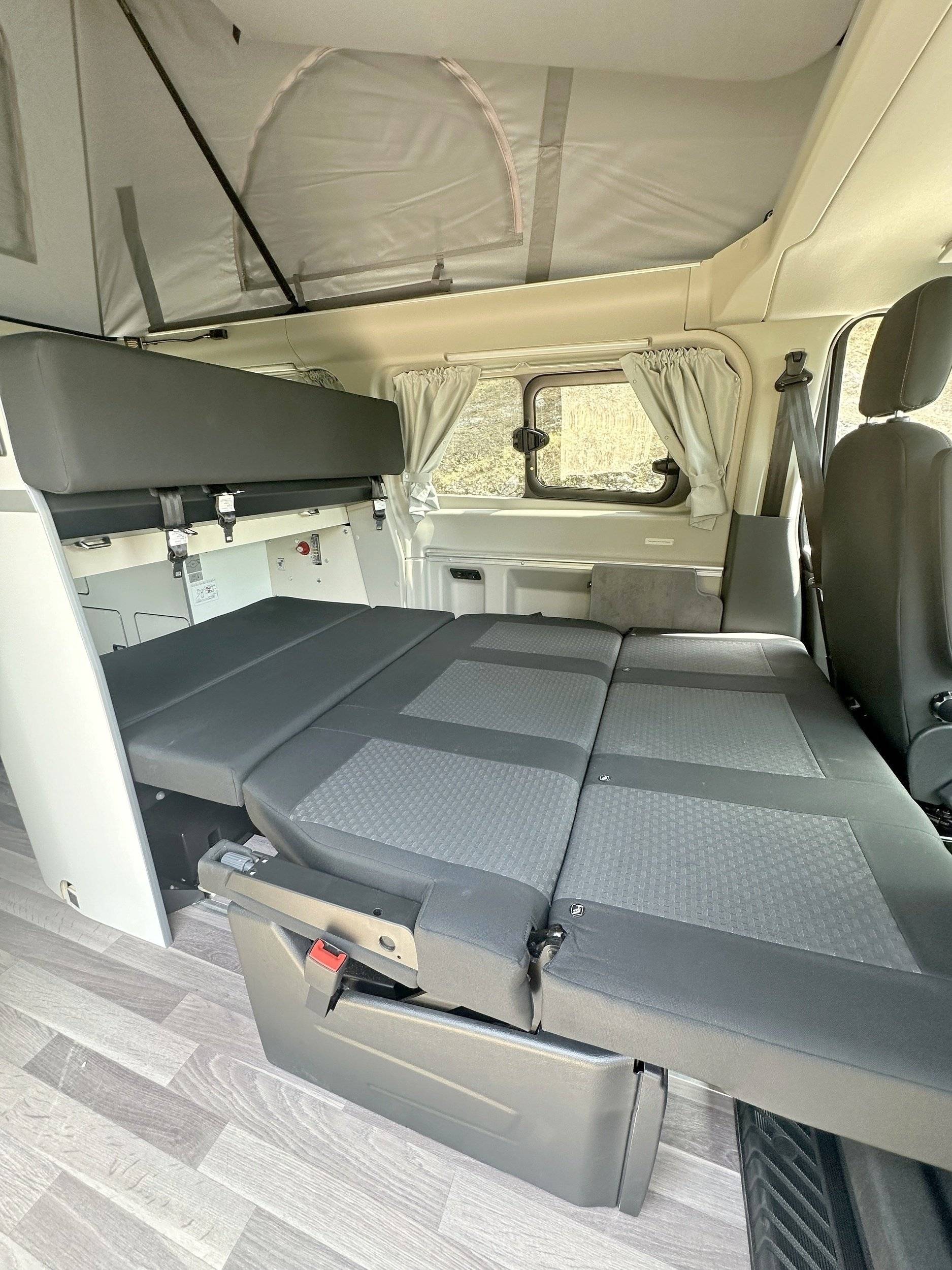 Westfalia Transit custom Nugget