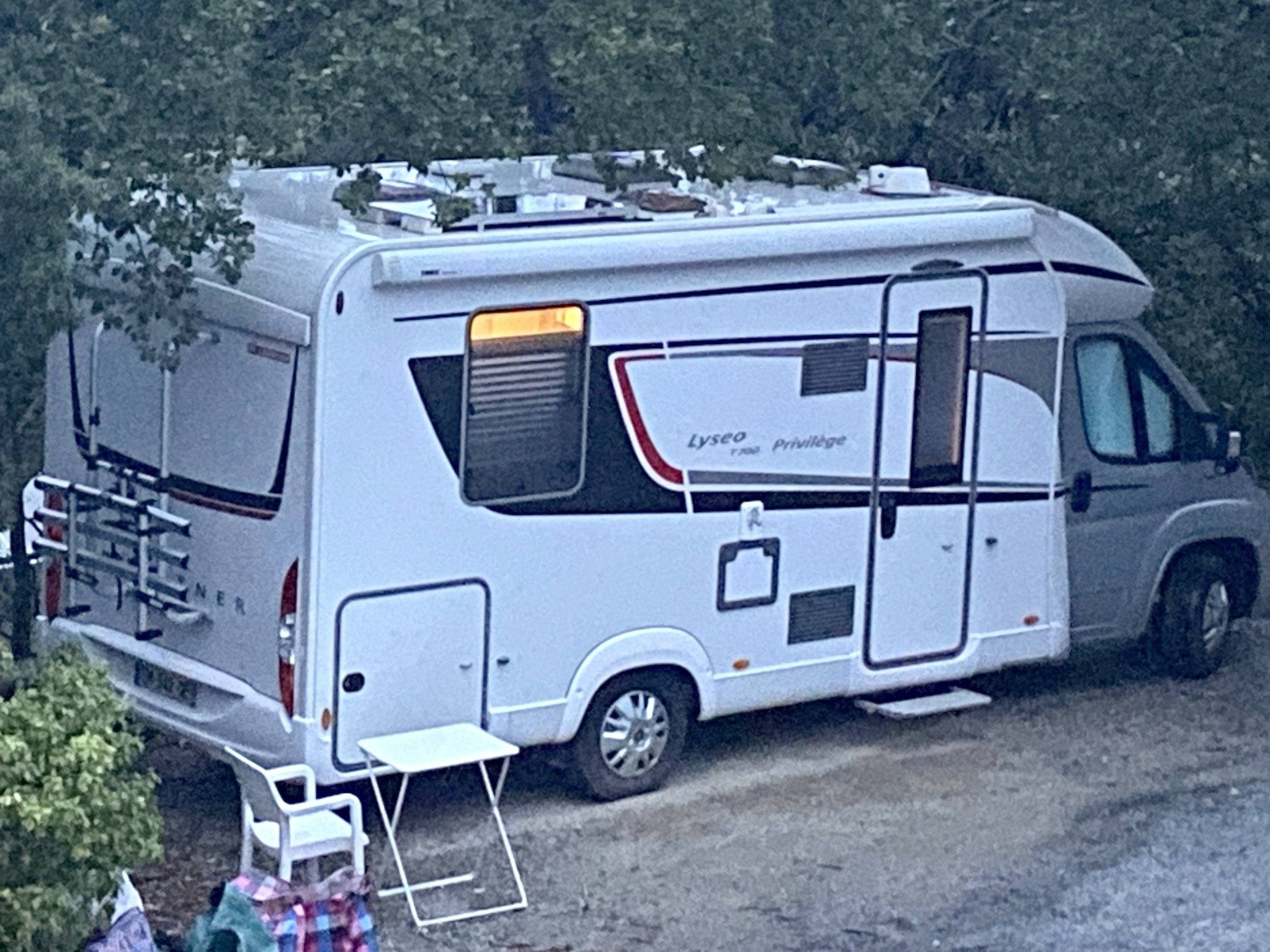 Camping-car Profilé 