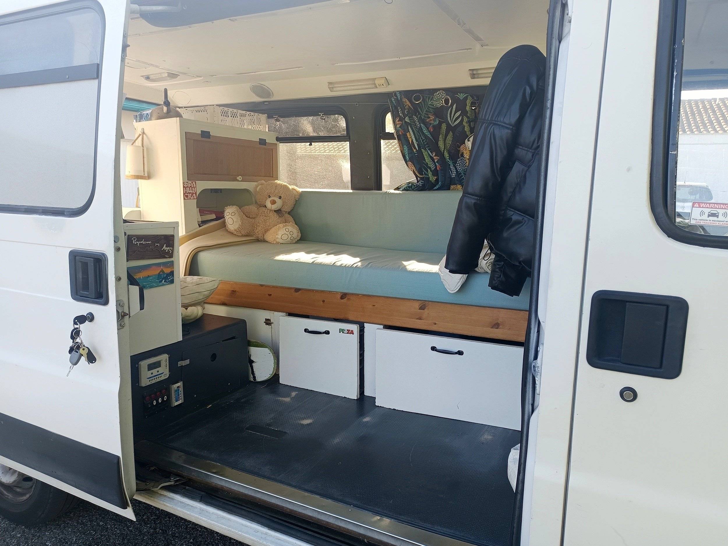 home made PEUGEOT BOXER