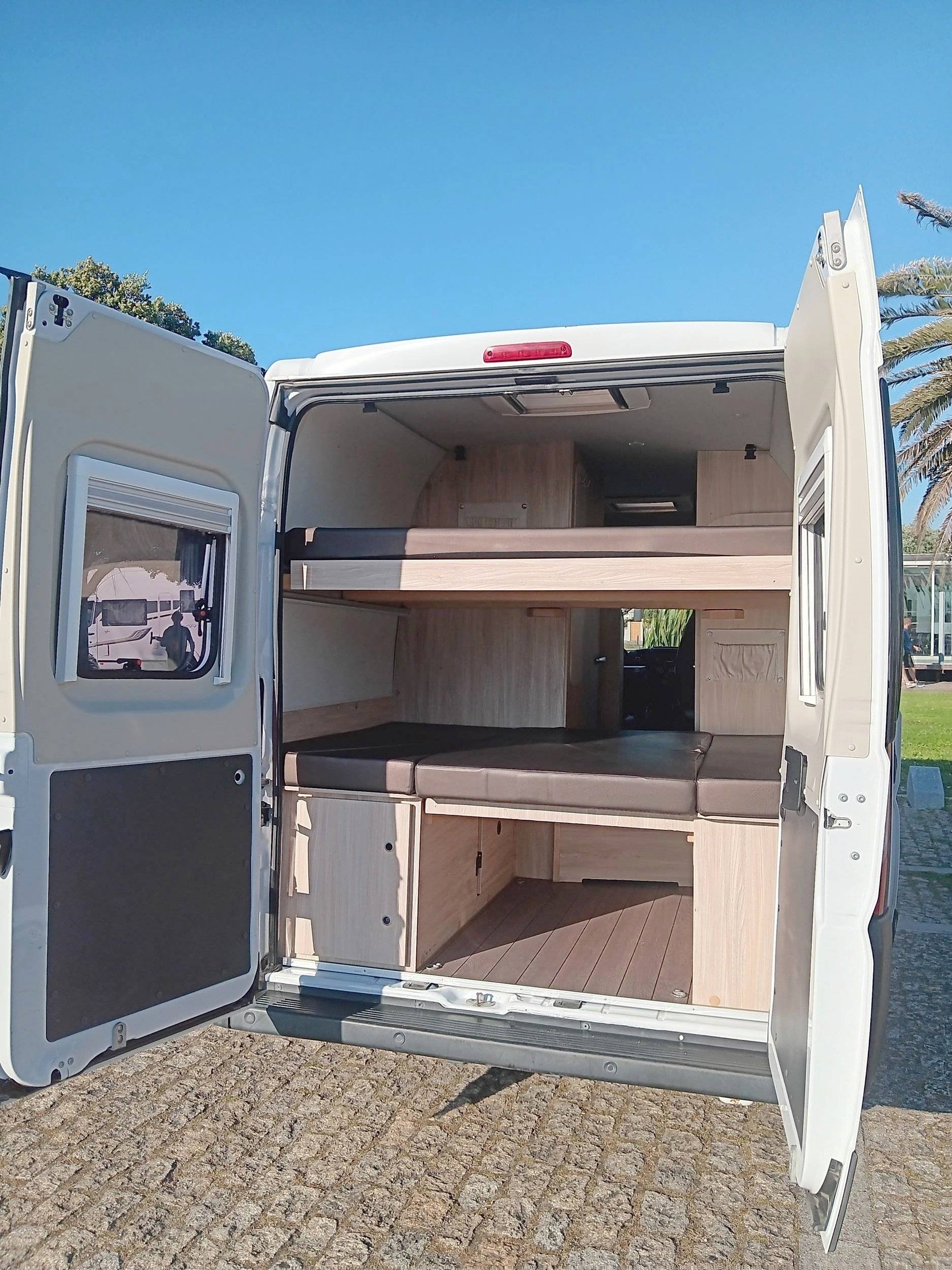 Schlafplätze Fiat 2,3 l 130 ch. - Yescapa